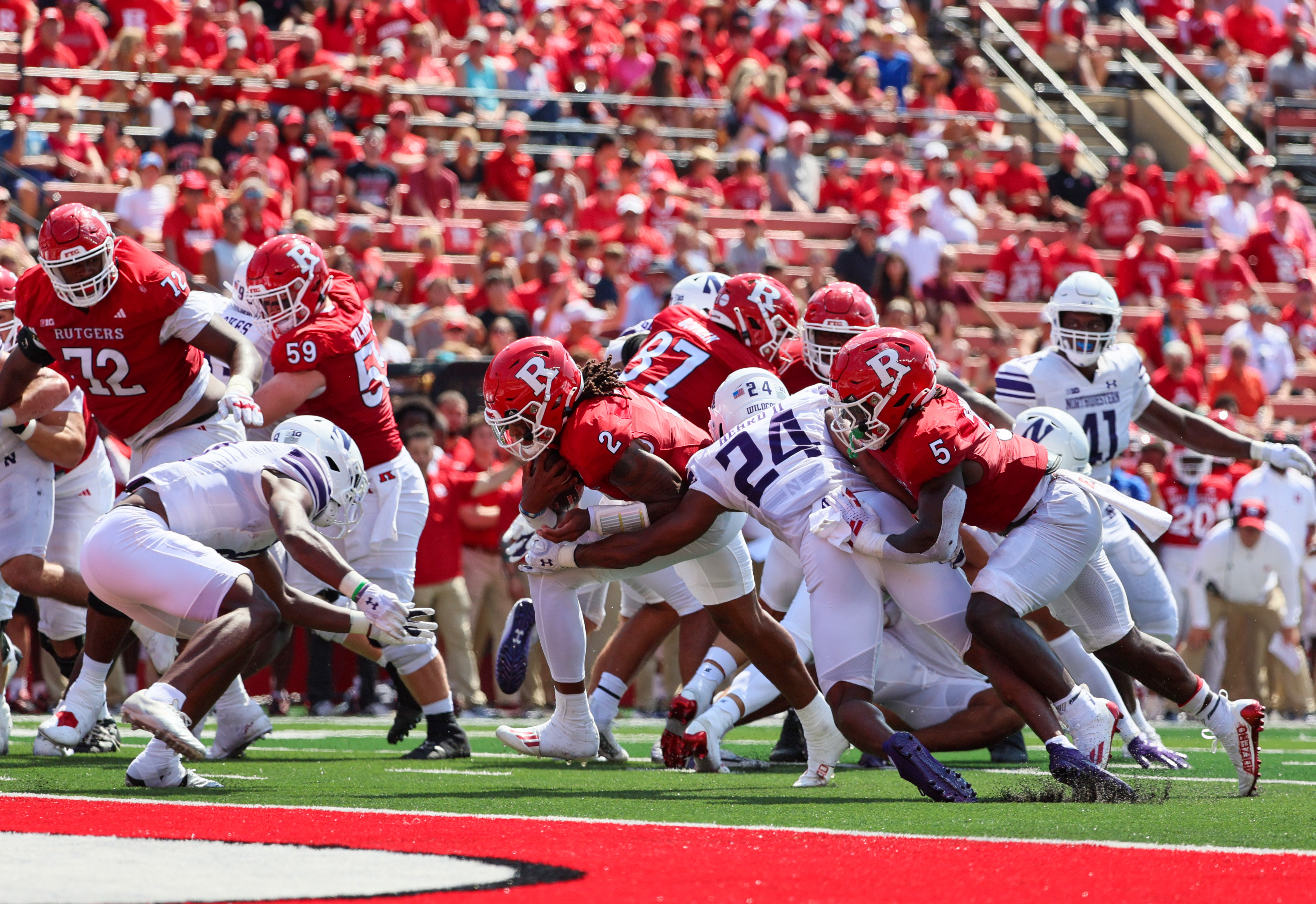 USA TODAY is projecting Rutgers football to a bowl game