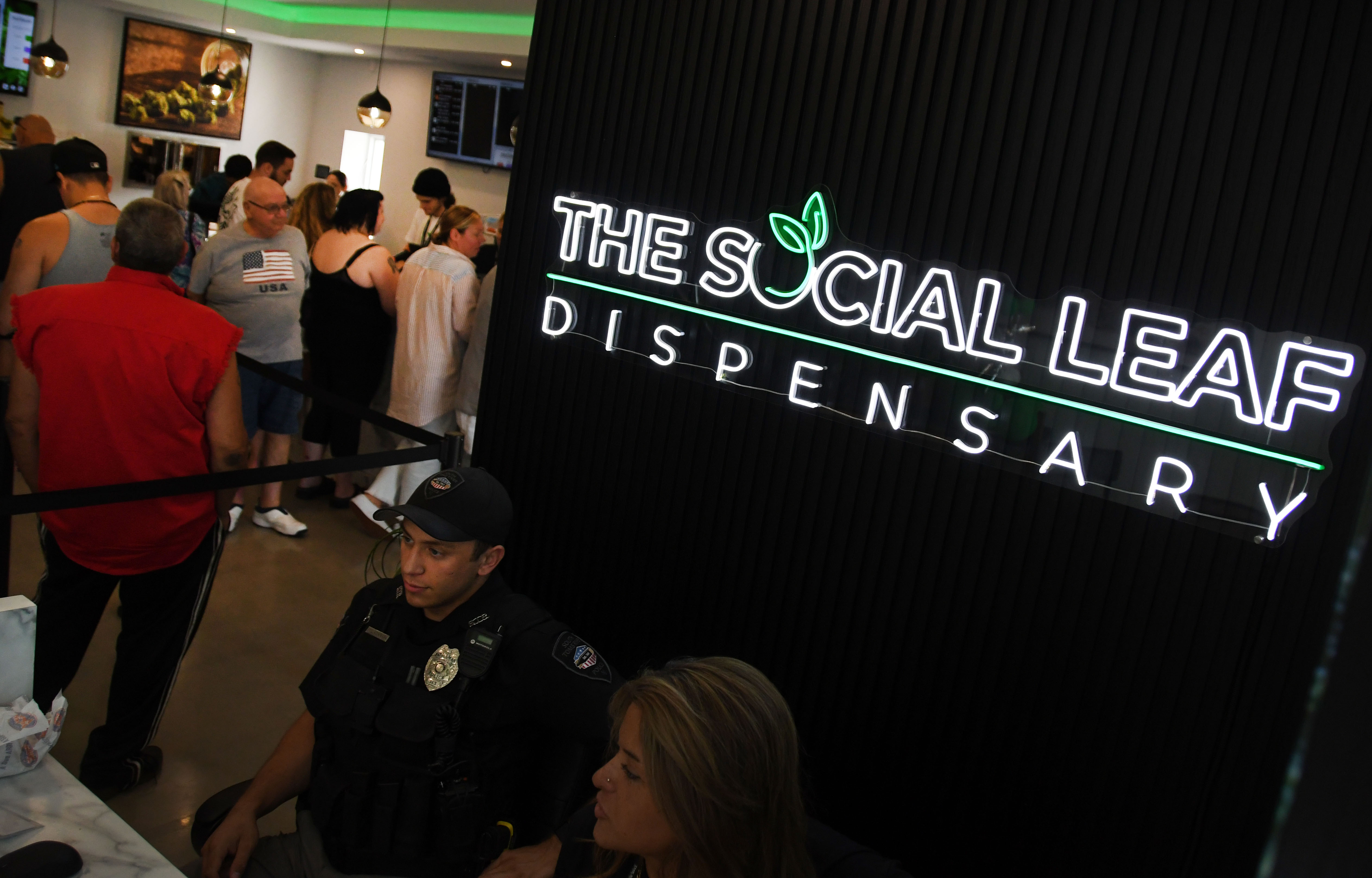 The Social Leaf cannabis dispensary opens in South Toms River