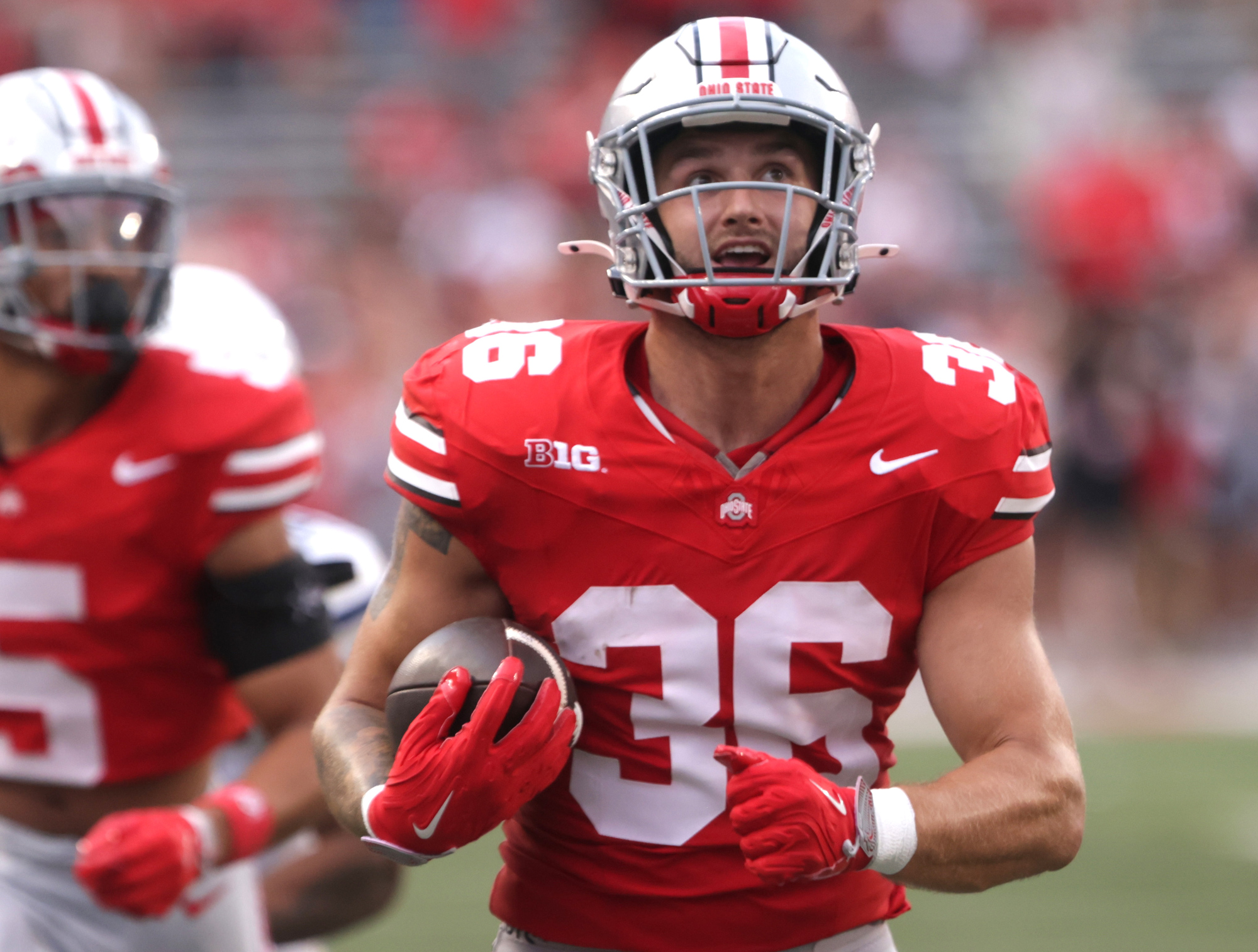 Akron Zips at Ohio State Buckeyes, August 31, 2024 - cleveland.com