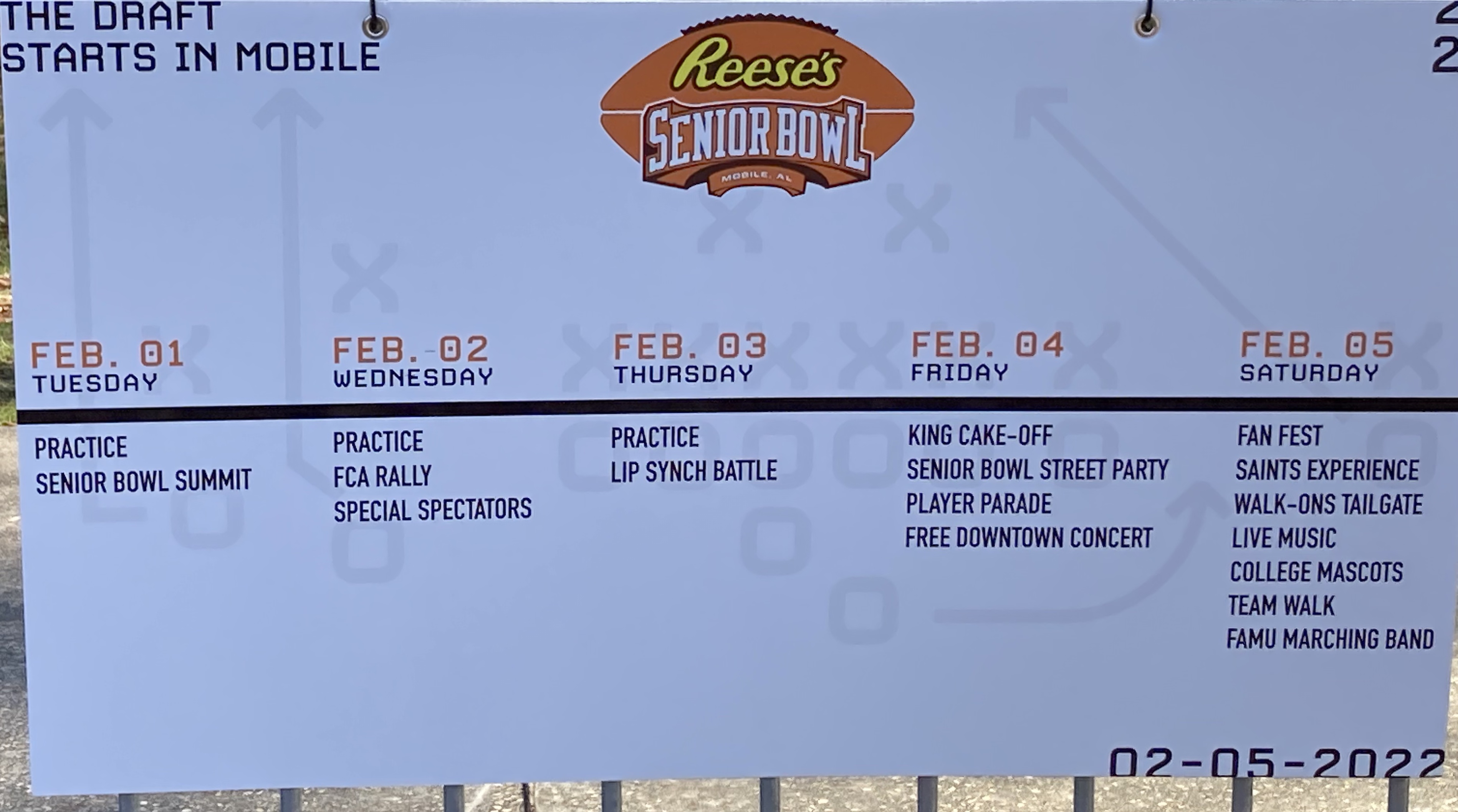 Senior Bowl reveals game-week calendar, including free Portugal