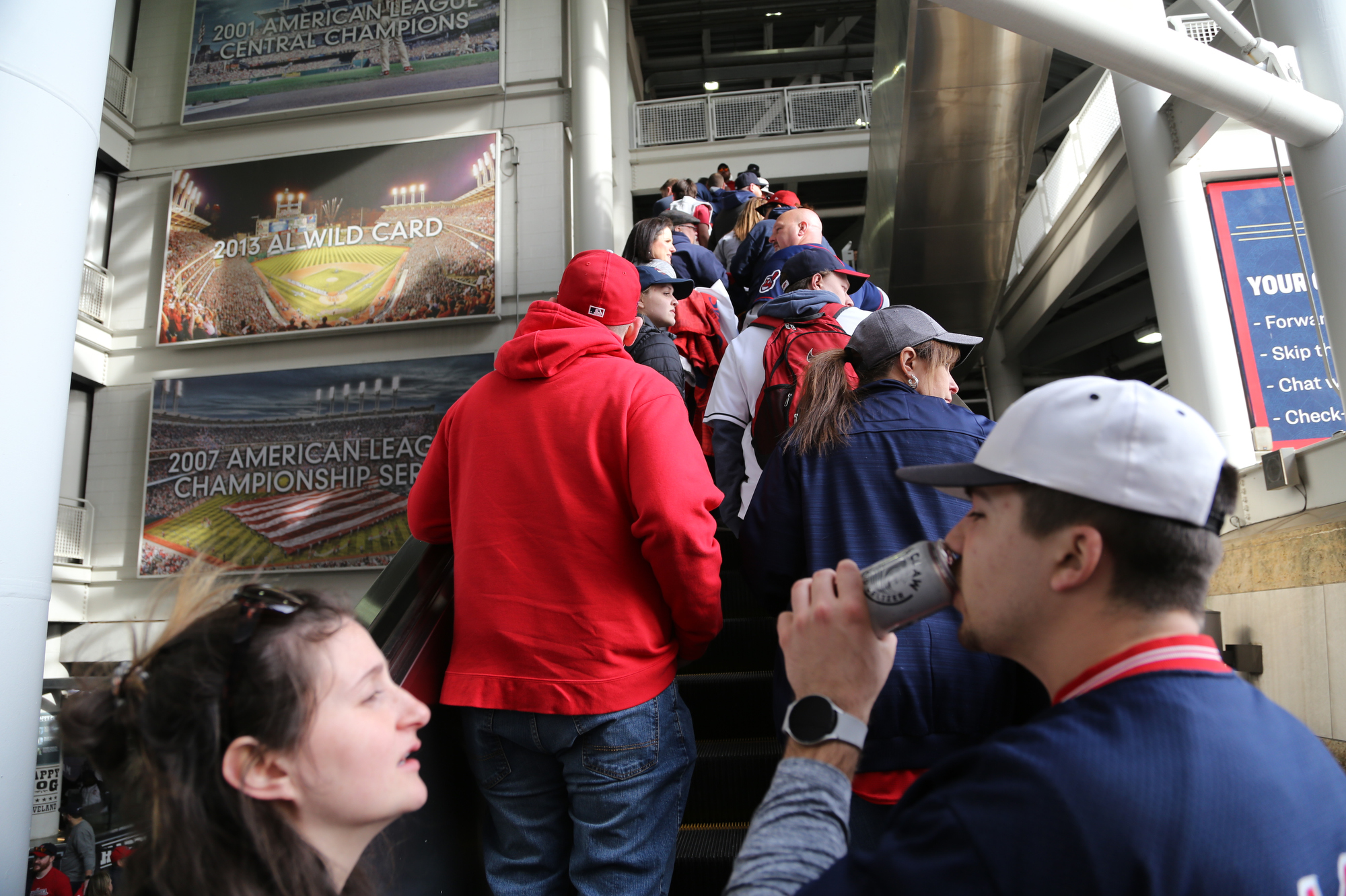 Cleveland Guardians home opener, April 15, 2022 - cleveland.com