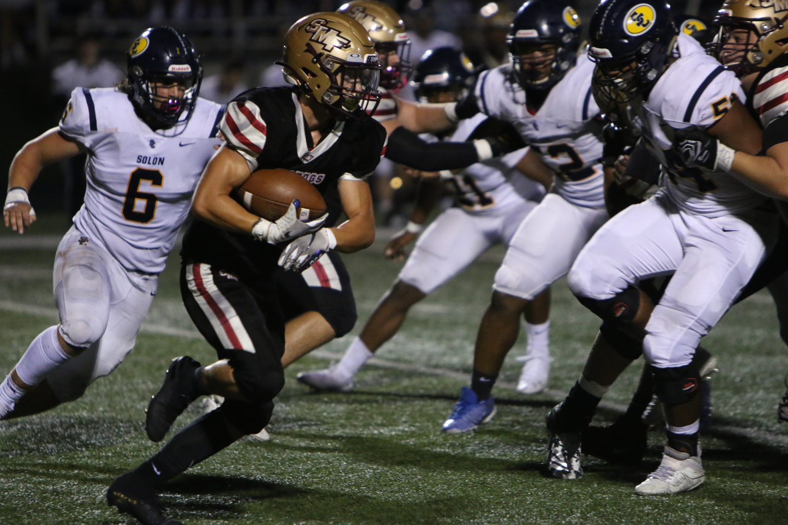 Solon at Stow-Munroe Falls football, September 3, 2021 - cleveland.com