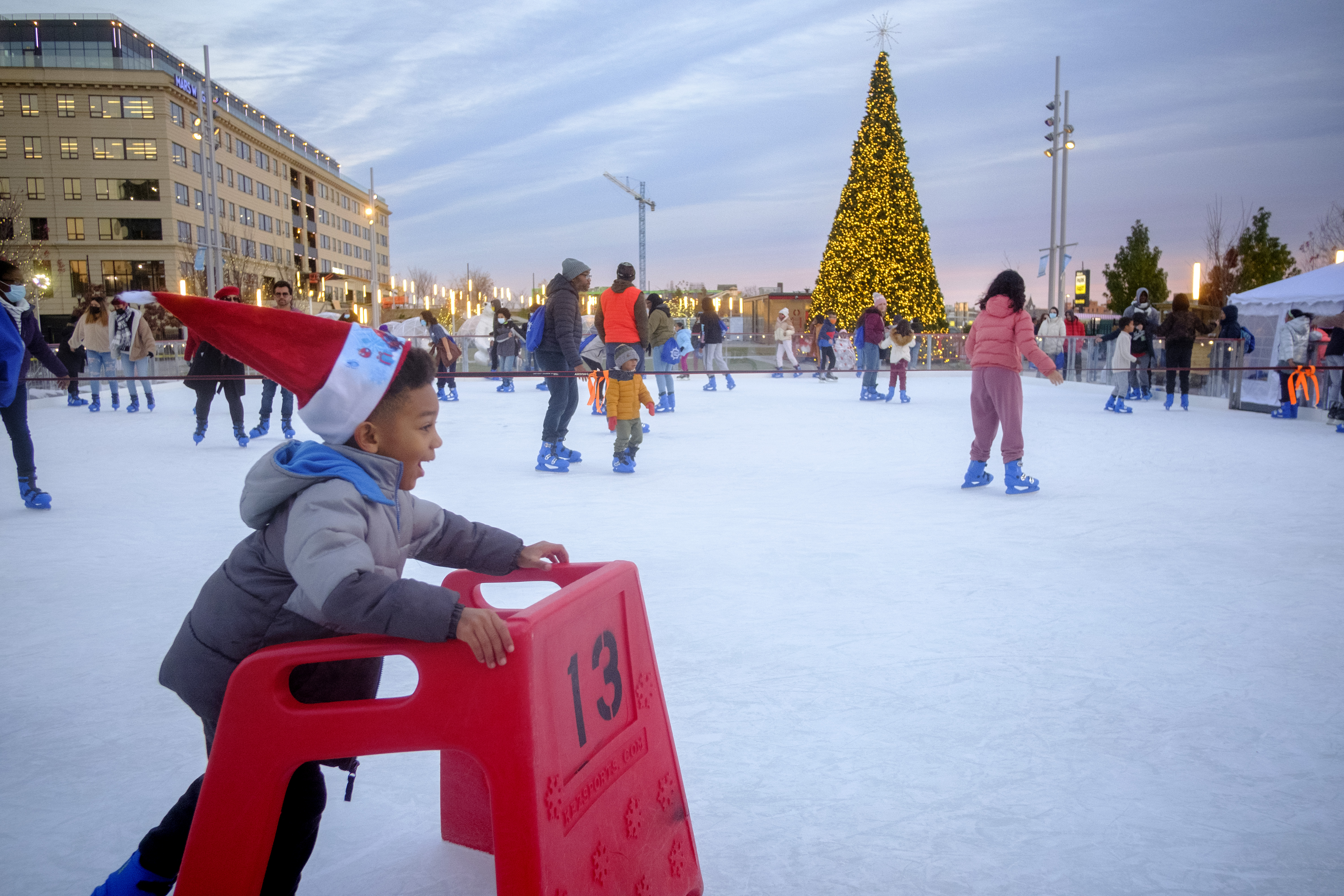 Newark winter village discount 162 mulberry street