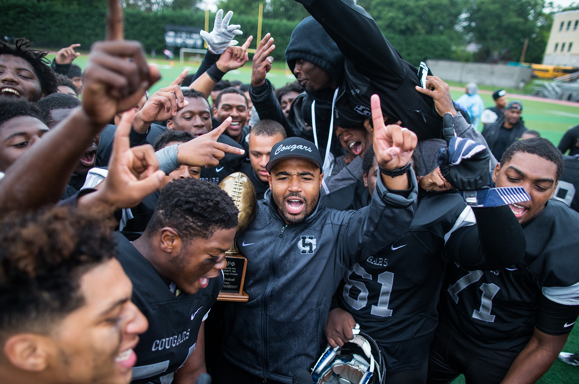 Micah Parsons' offensive ability could be a difference maker for the  Harrisburg Cougars, and at the next level 