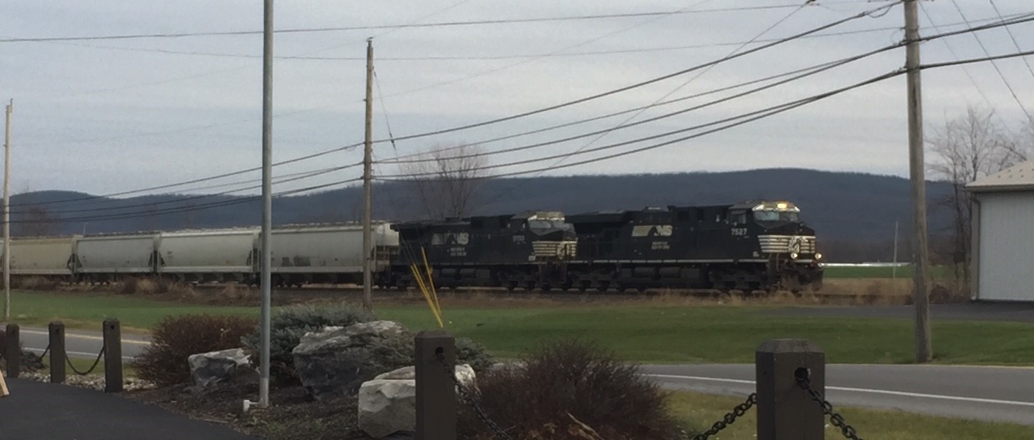 A Cumberland County village is mourning a child killed in a mid-morning train accident