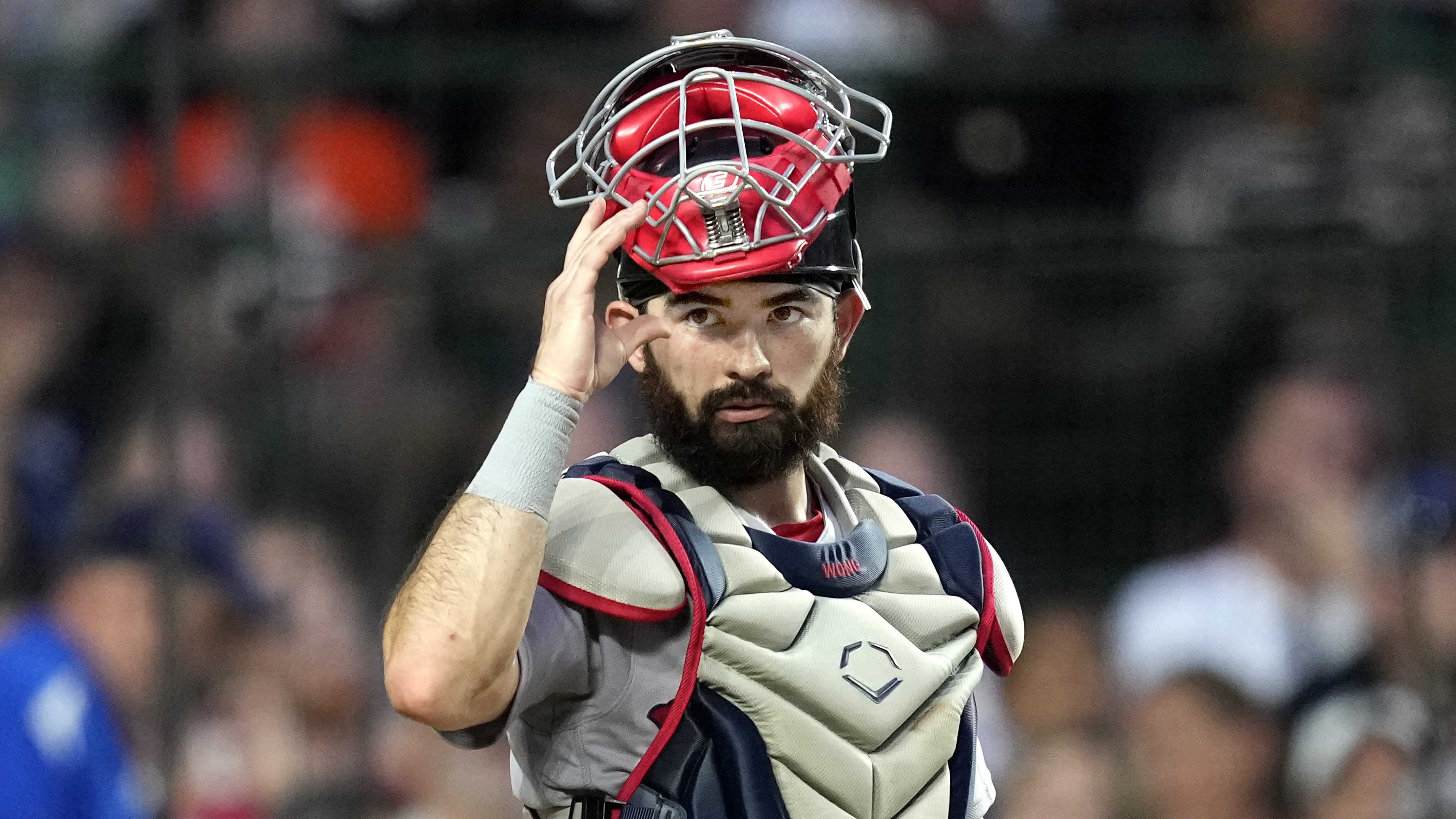 Red Sox catcher has a cannon arm and the advanced stats prove it