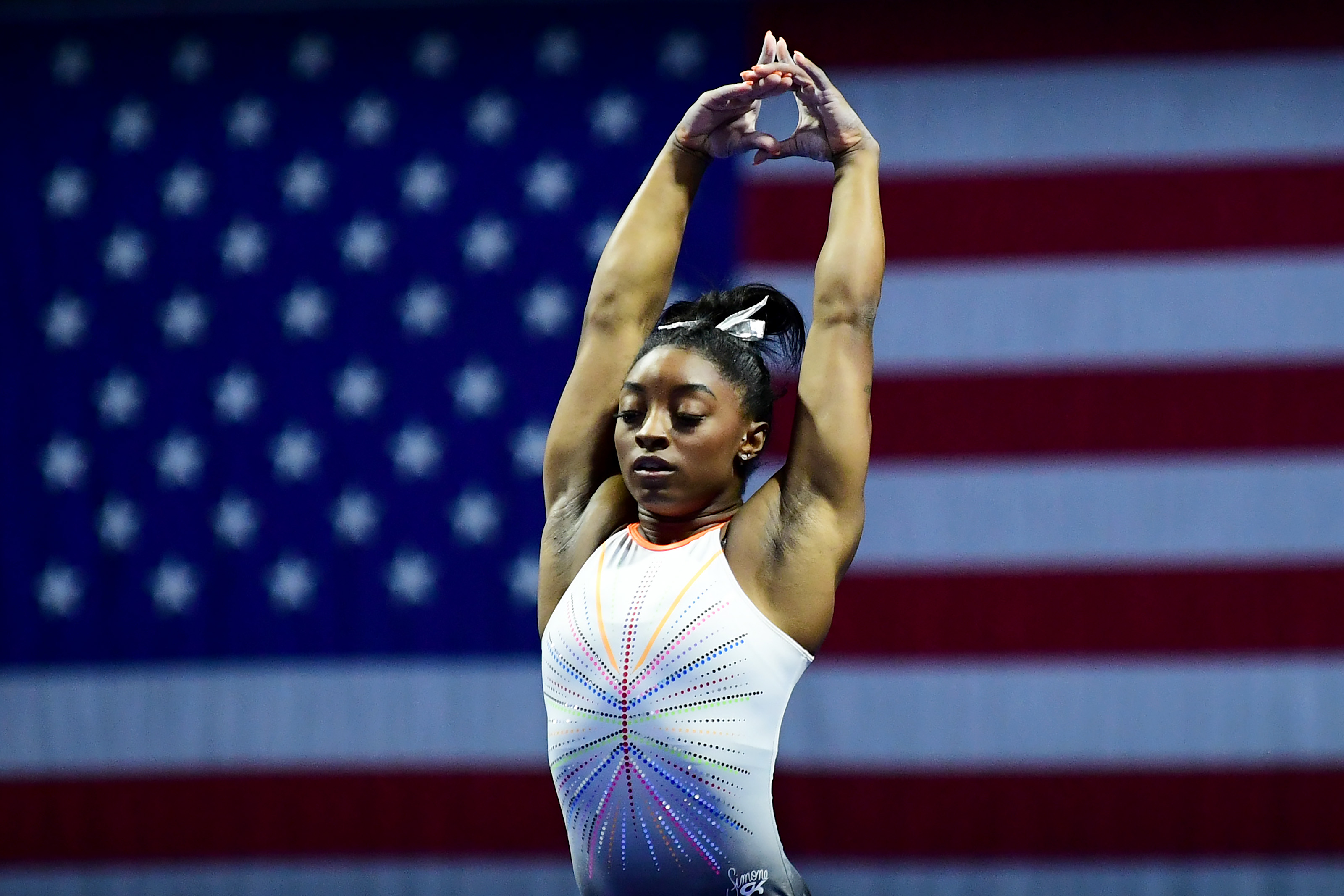 How To Watch Simone Biles In Gymnastics Olympic Trials Live Stream Start Time Tv Channel Friday June 25 Women S Day 1 Masslive Com