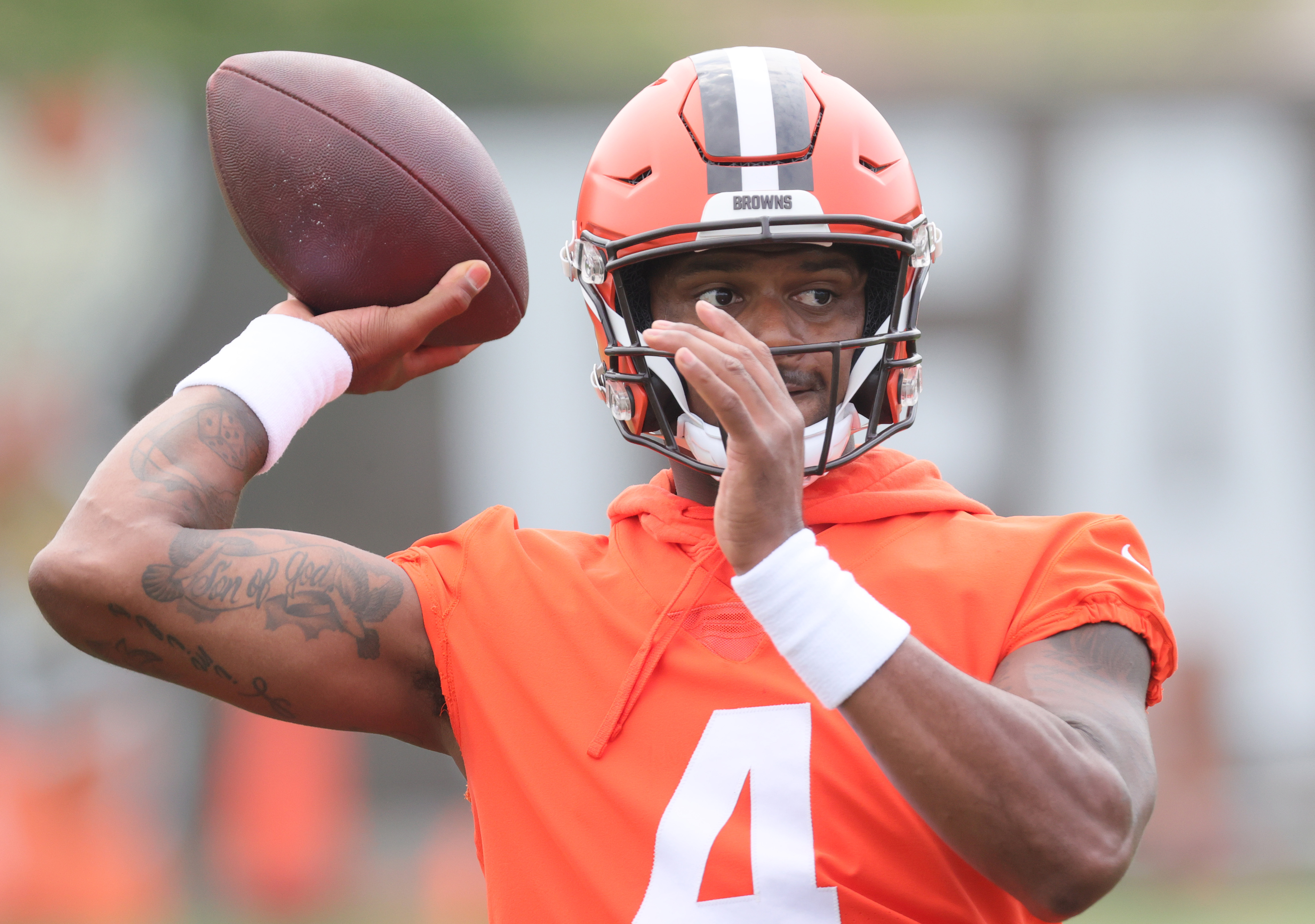 Browns Mailbag: How will the offensive line adjust to more games with  Deshaun Watson?