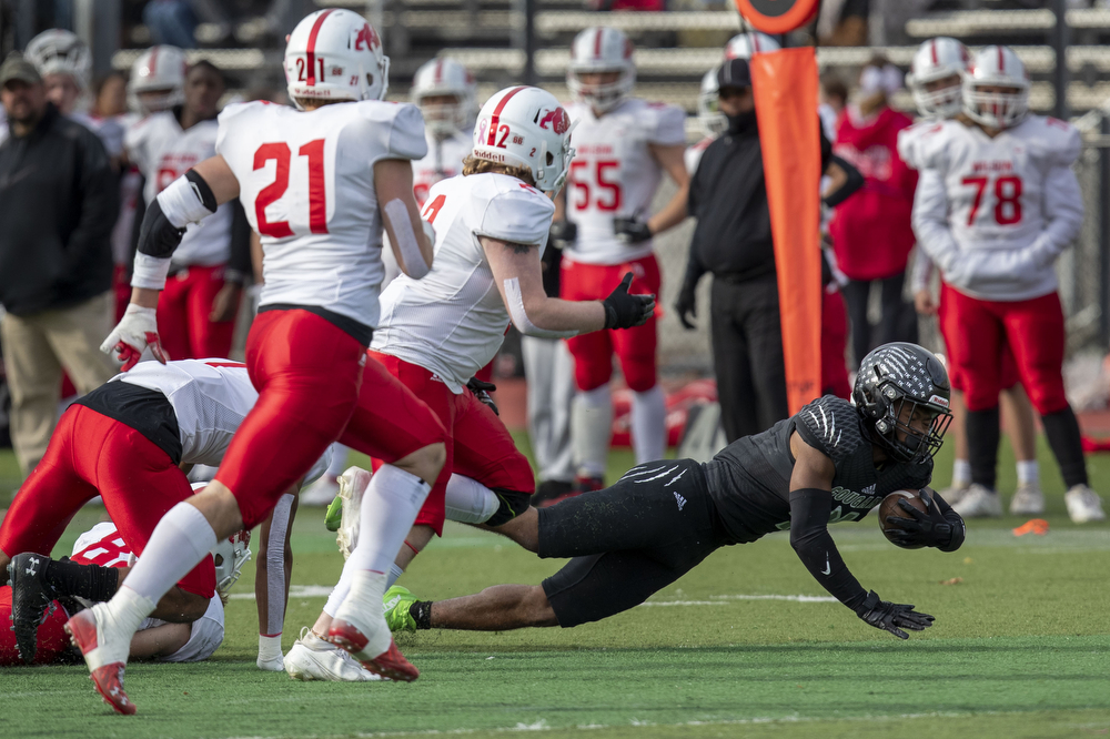 Harrisburg wins 2021 District 3 Football Championship