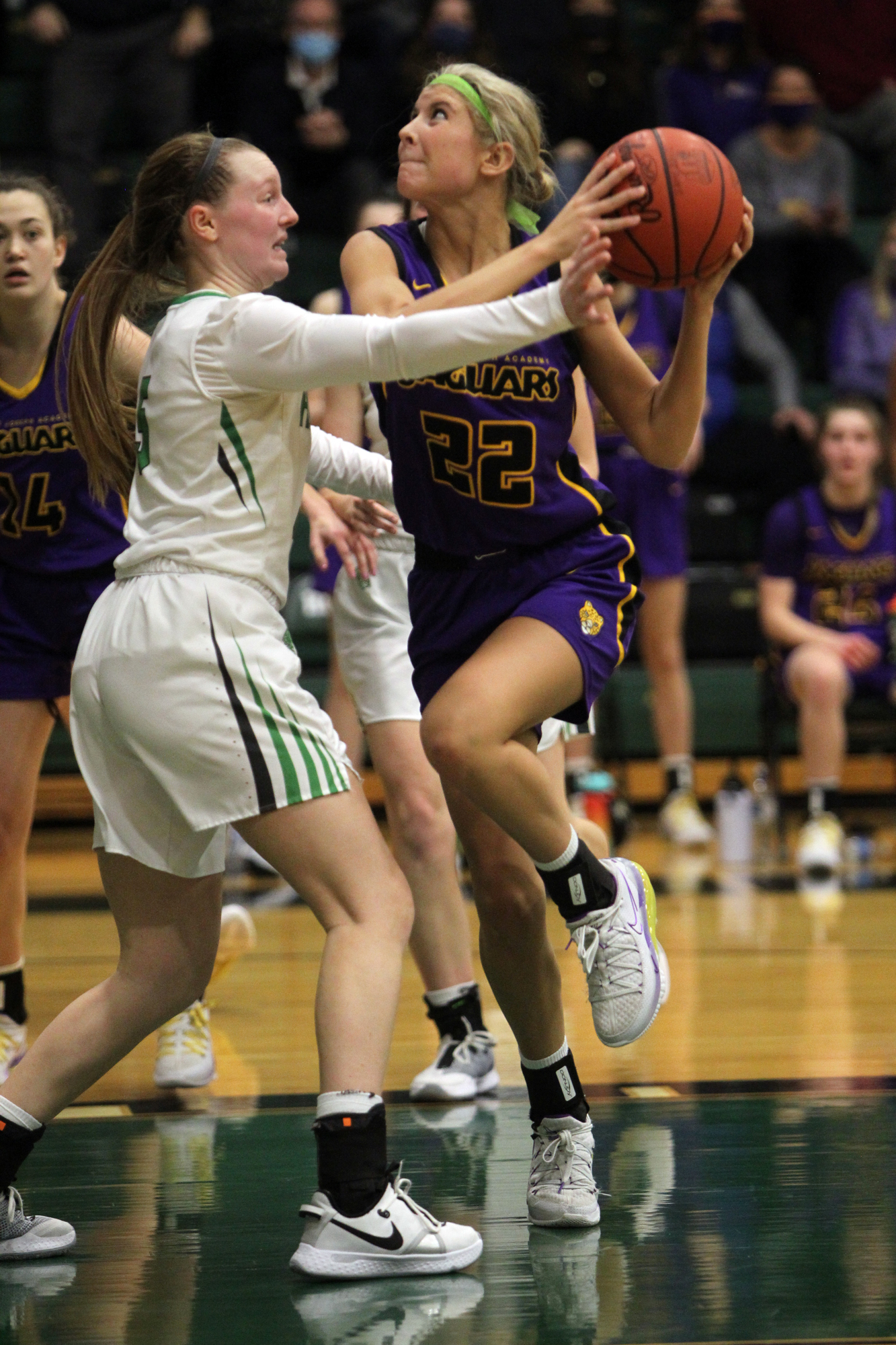 St. Joseph Academy at Highland HS Girl's Basketball - cleveland.com