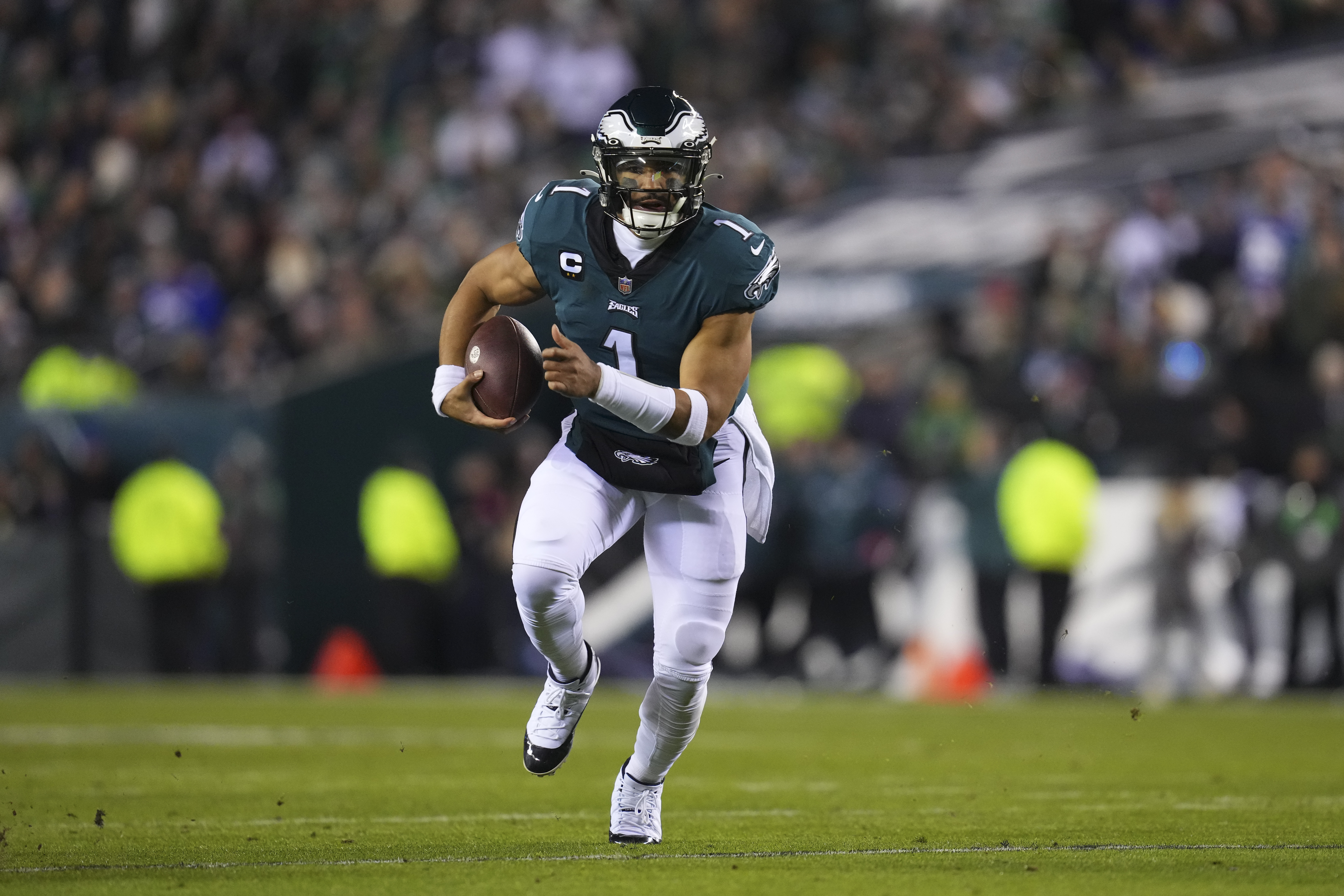 Eagles' Jalen Hurts files trademark 