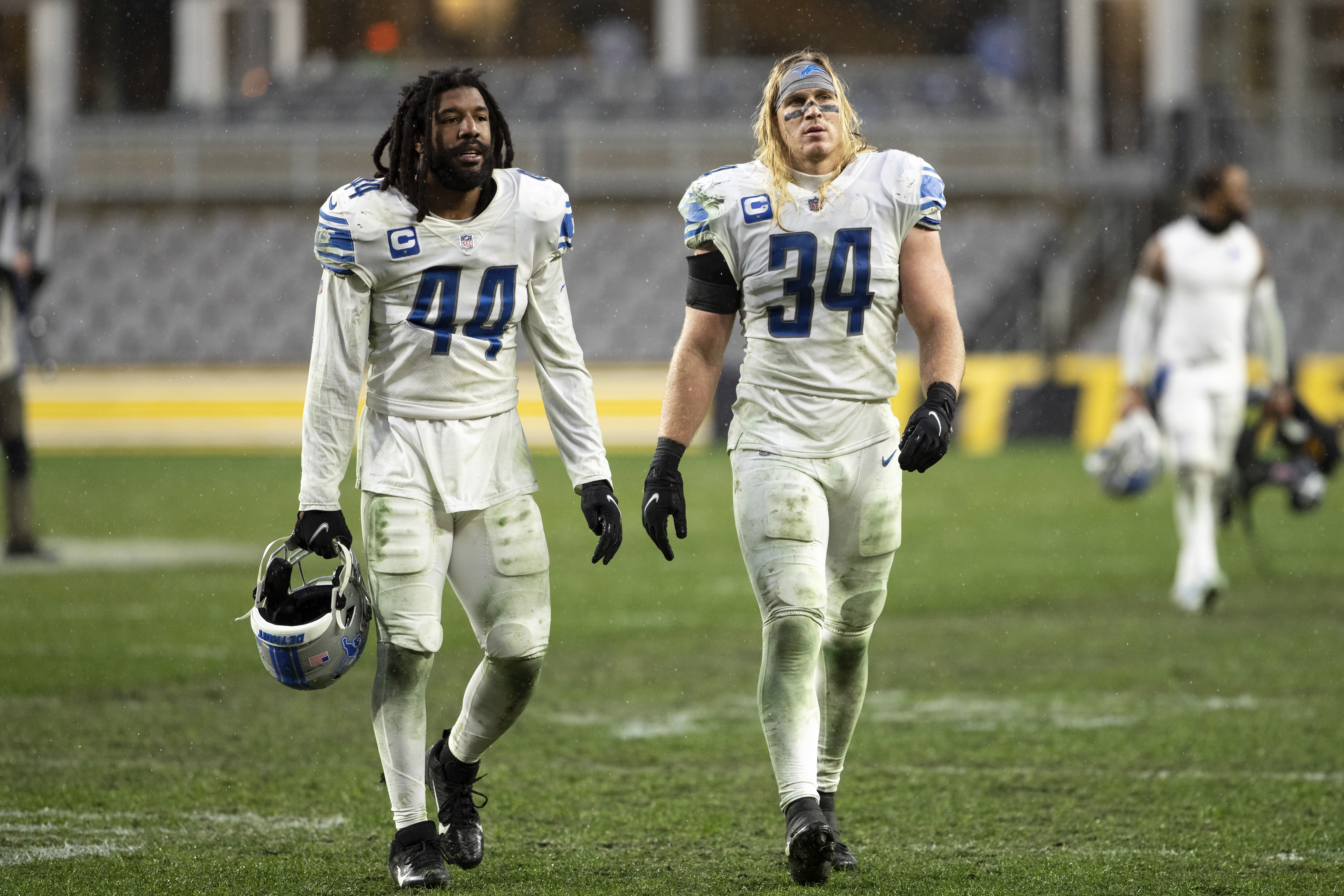 Detroit Lions activate Jalen Reeves-Maybin from COVID-19 list