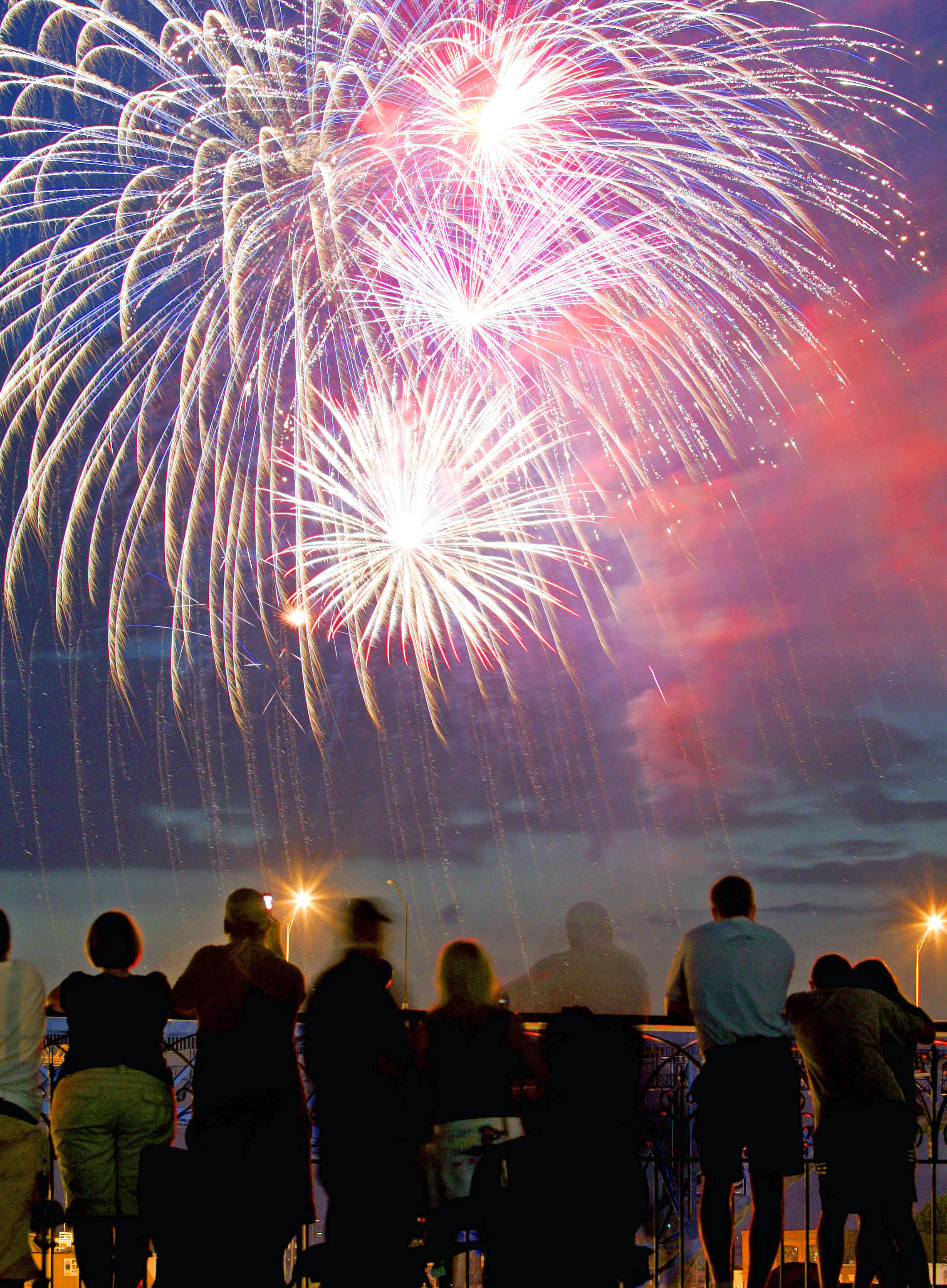 Best Fourth of July fireworks photos in Northeast Ohio over the years ...