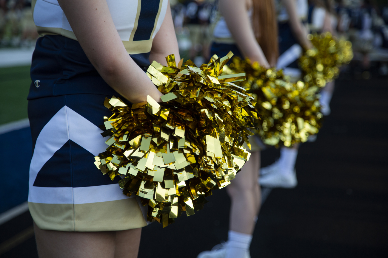 Chelsea vs Trenton Lake football game Friday night 