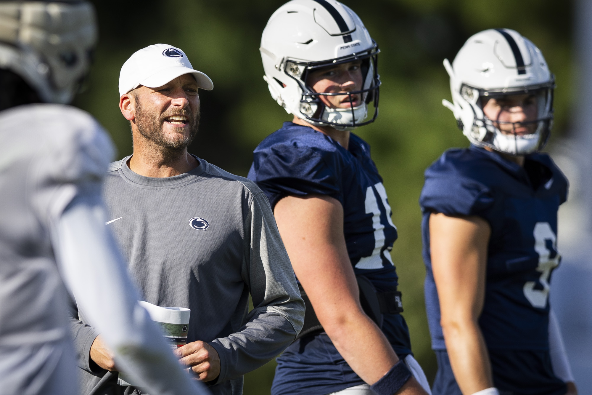 Penn State's Drew Allar is not your typical young QB, freshmen making  moves: Blue-White Breakdown 