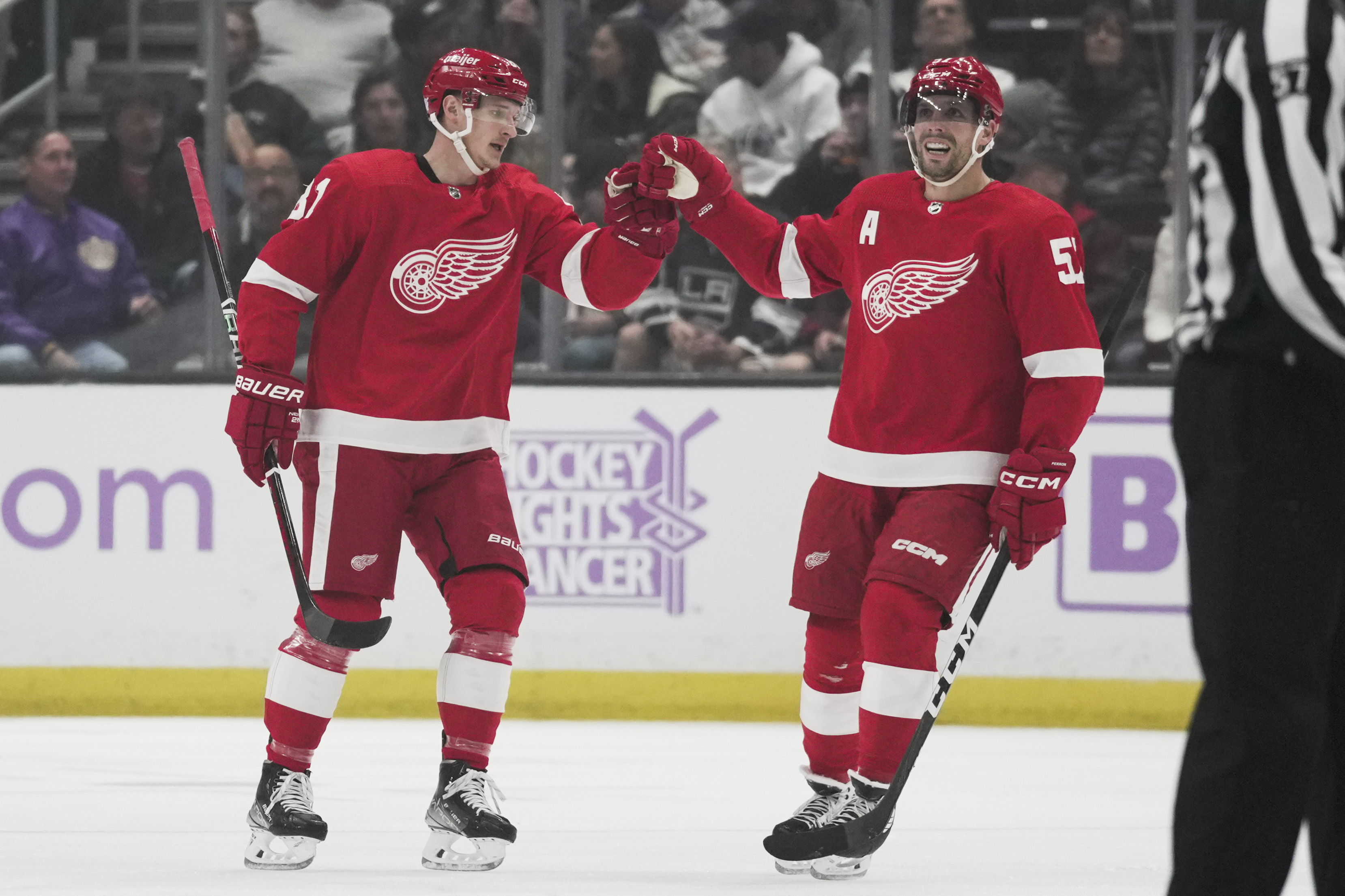 Red Wings 2023-24 preview: Training camp storylines, cut