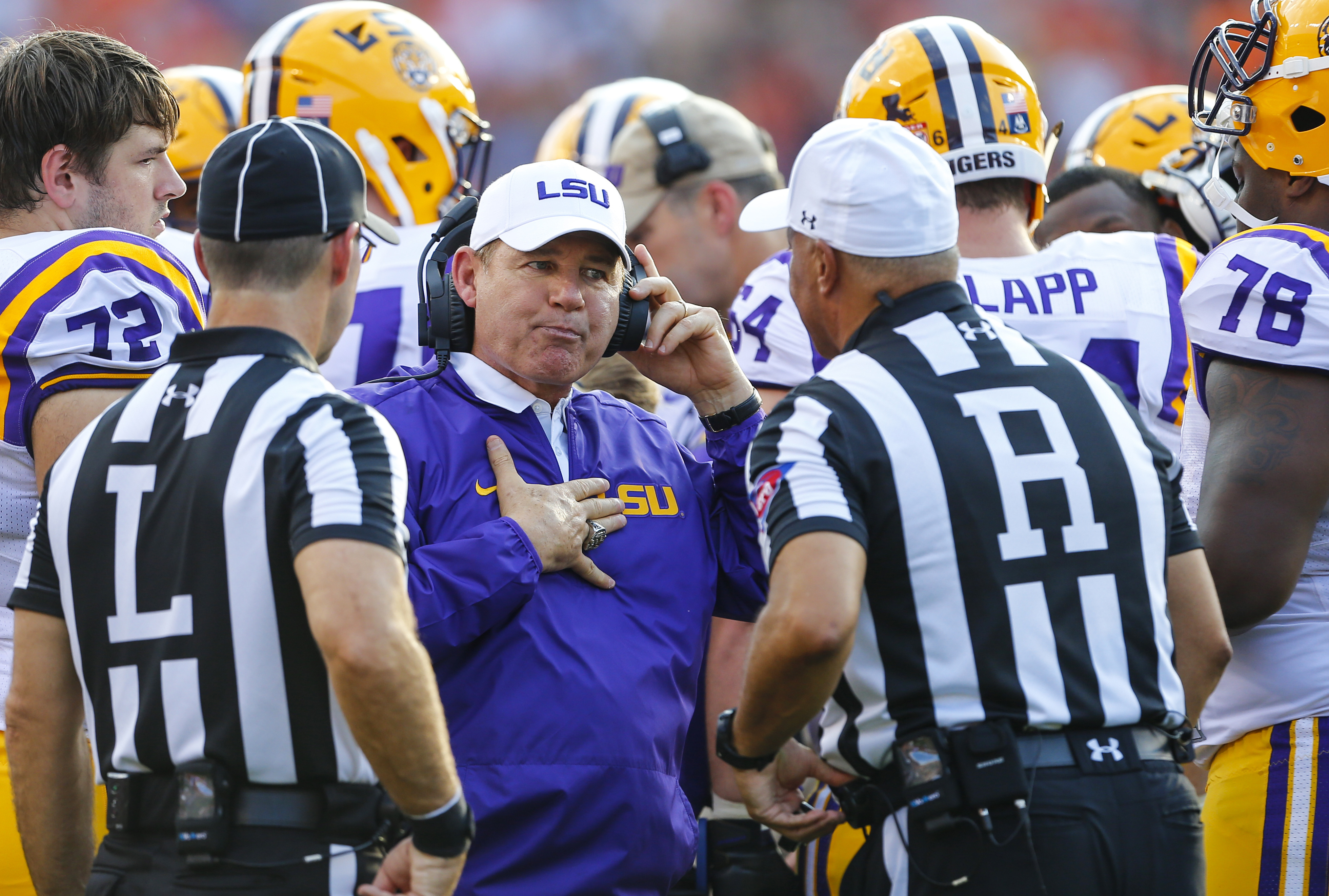 If report about Ed Orgeron is true, LSU Football had no choice but to fire  him