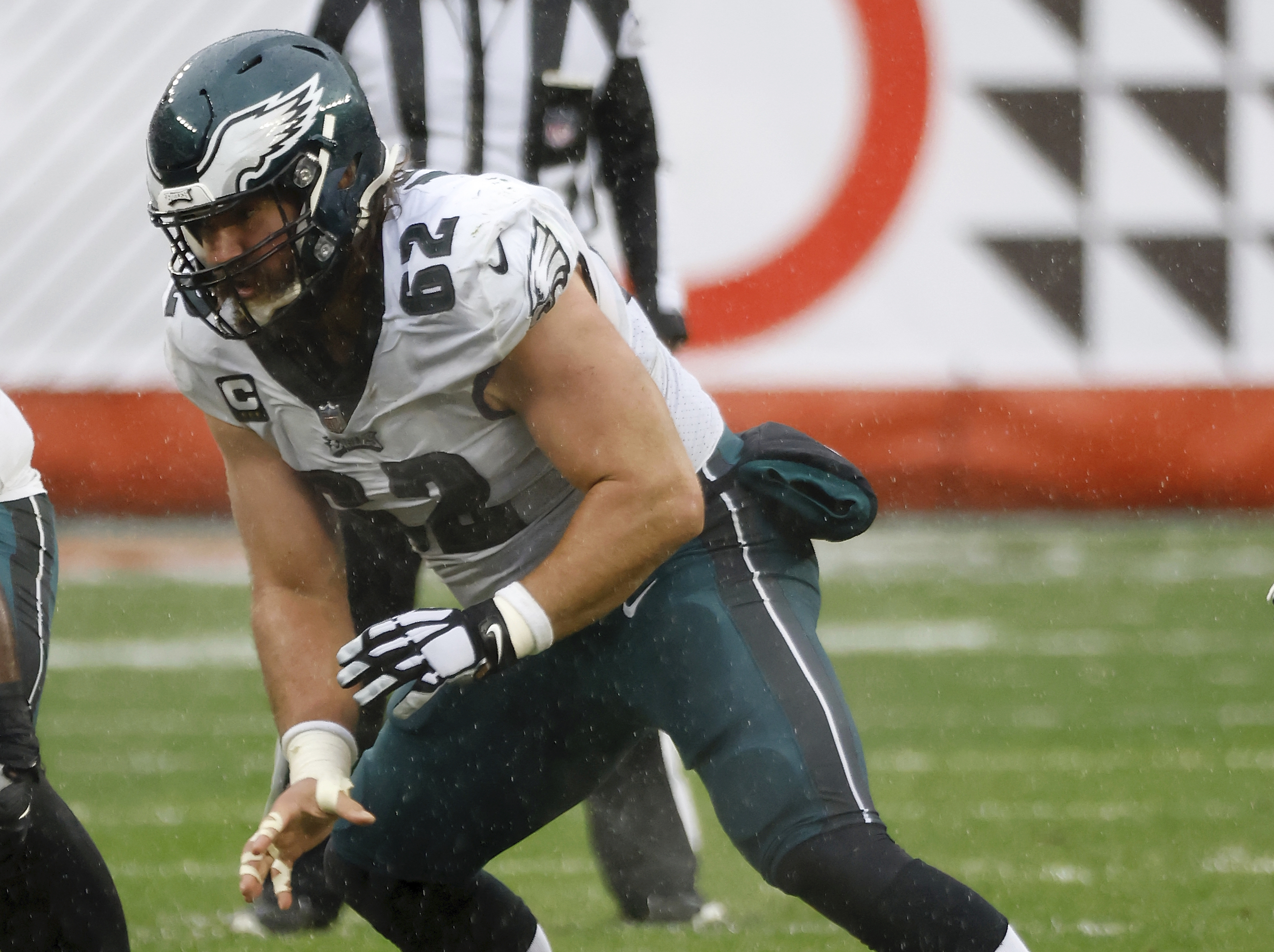 NFL officials missed 'assisting the runner' penalty on Eagles' Jason Kelce:  'Utter incompetence'