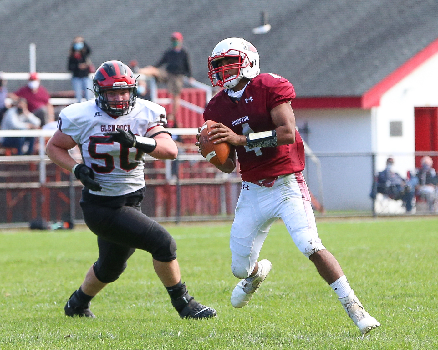 Football Pompton Lakes defeats Glen Rock 147