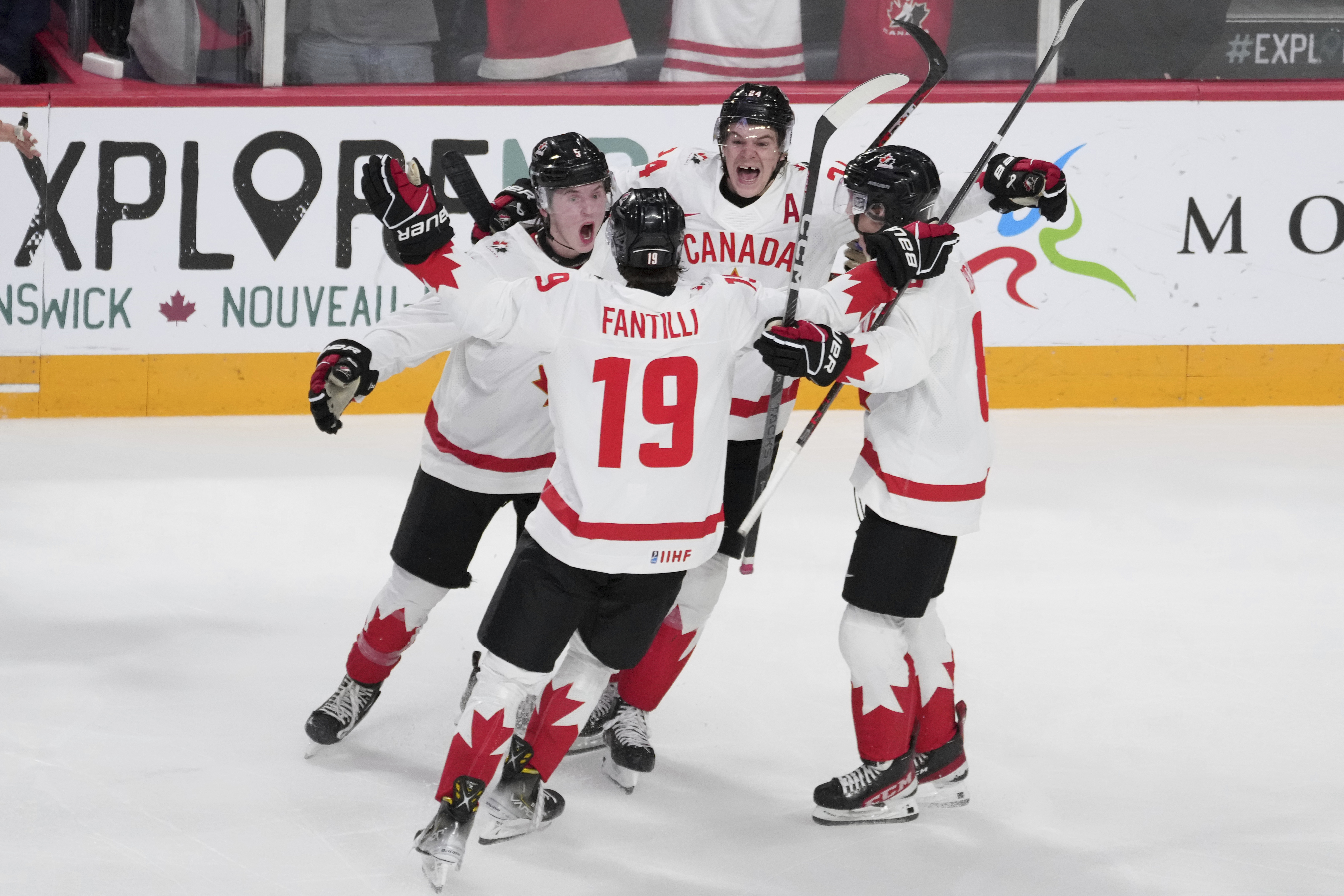 How to Watch the IIHF World Junior Hockey Championship Gold Medal Game - Canada vs