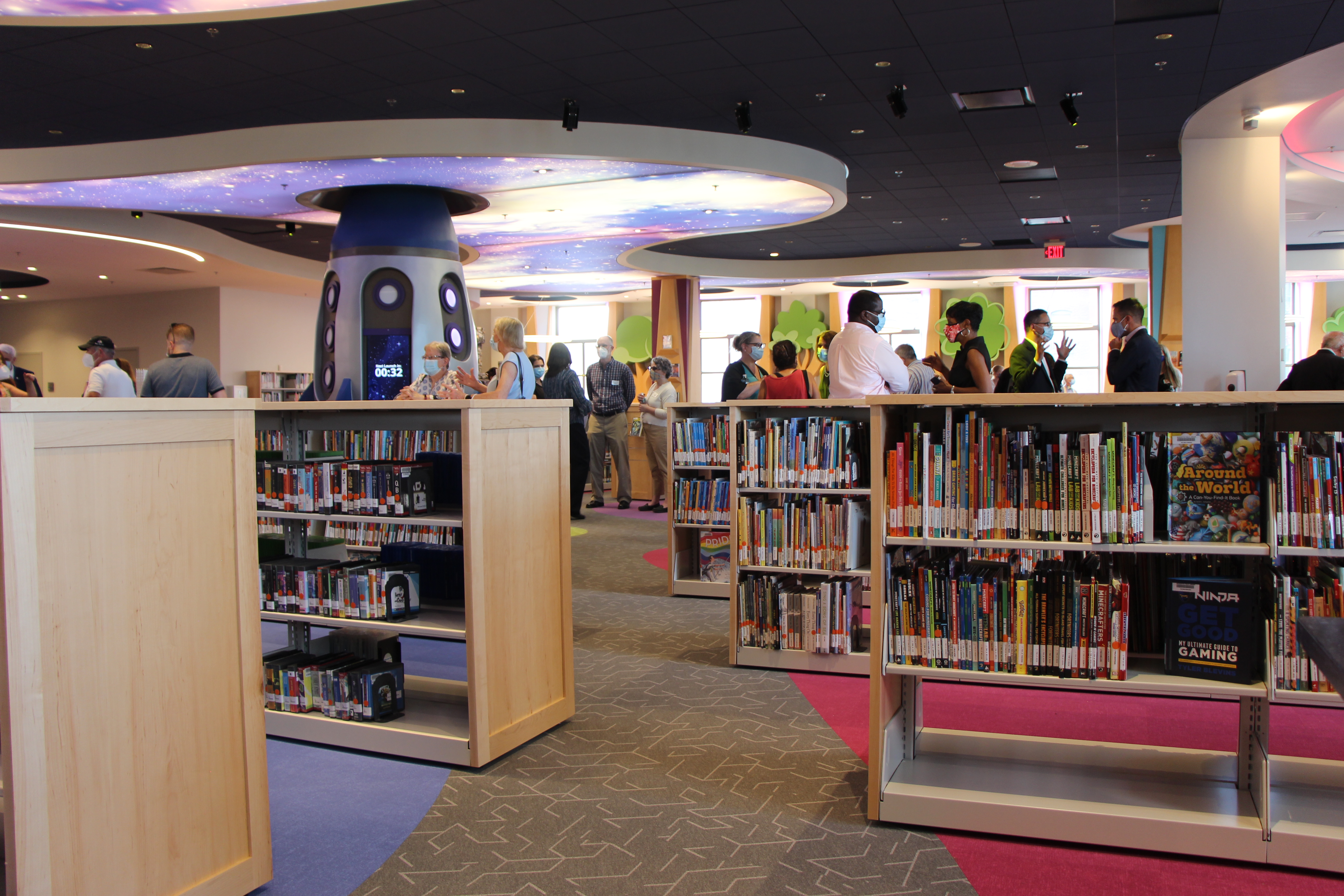See inside the newly renovated Worcester Public Library - masslive.com