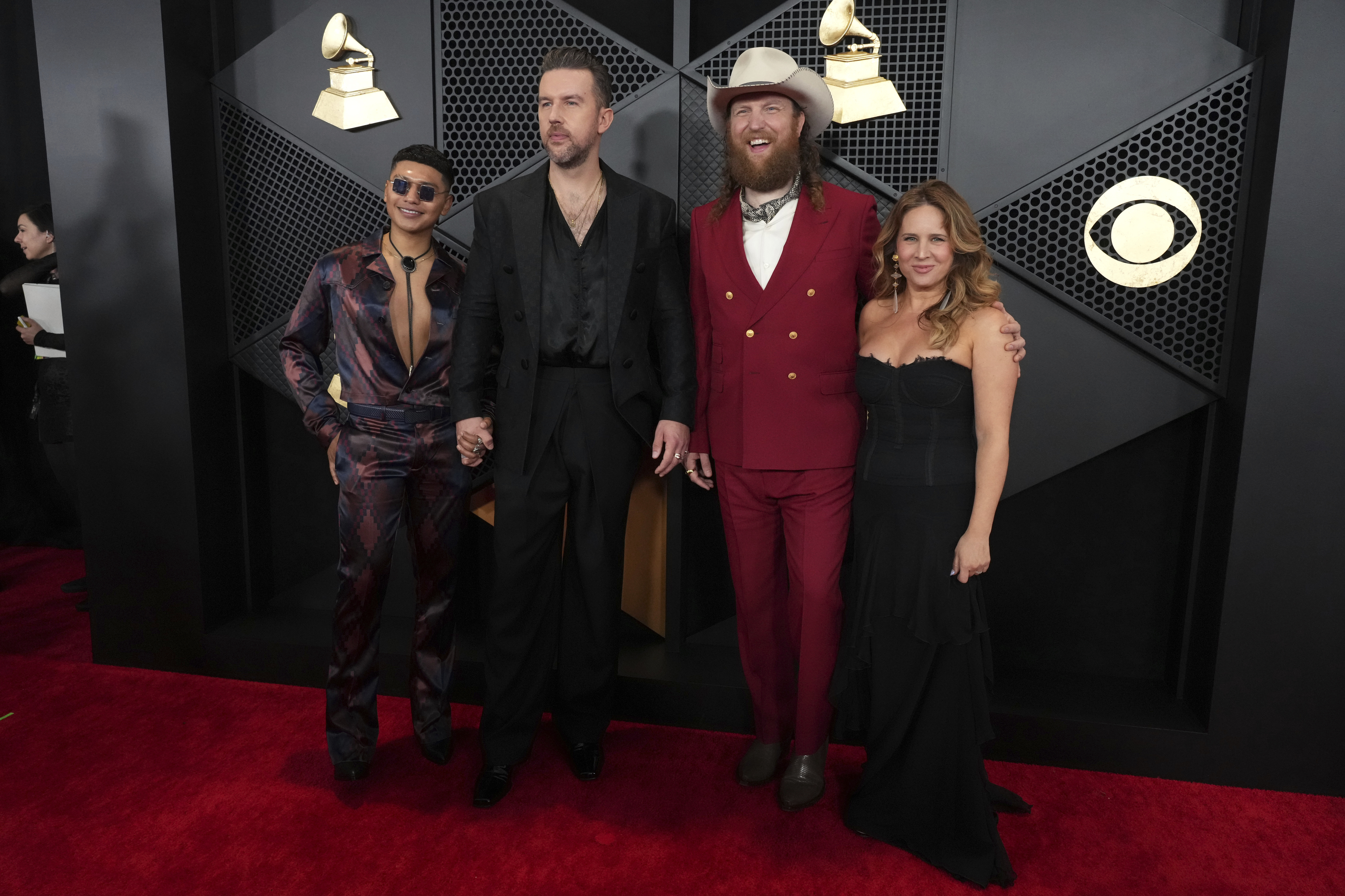 Grammy Awards 2024 red carpet 