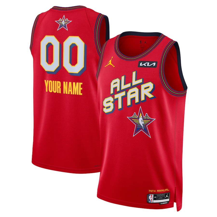 every all star jersey nba