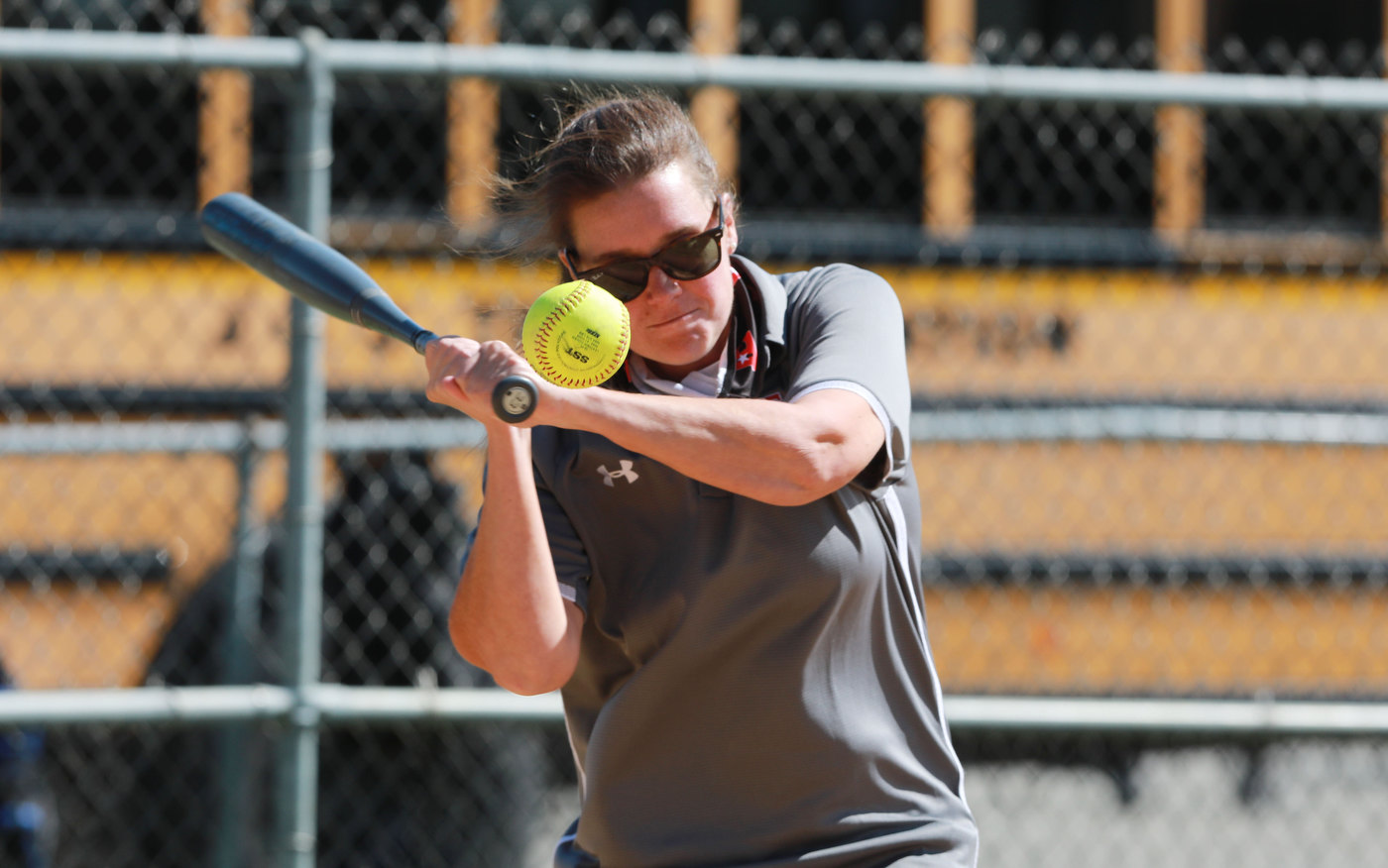 Elizabeth Plays Westfield In Girls Softball