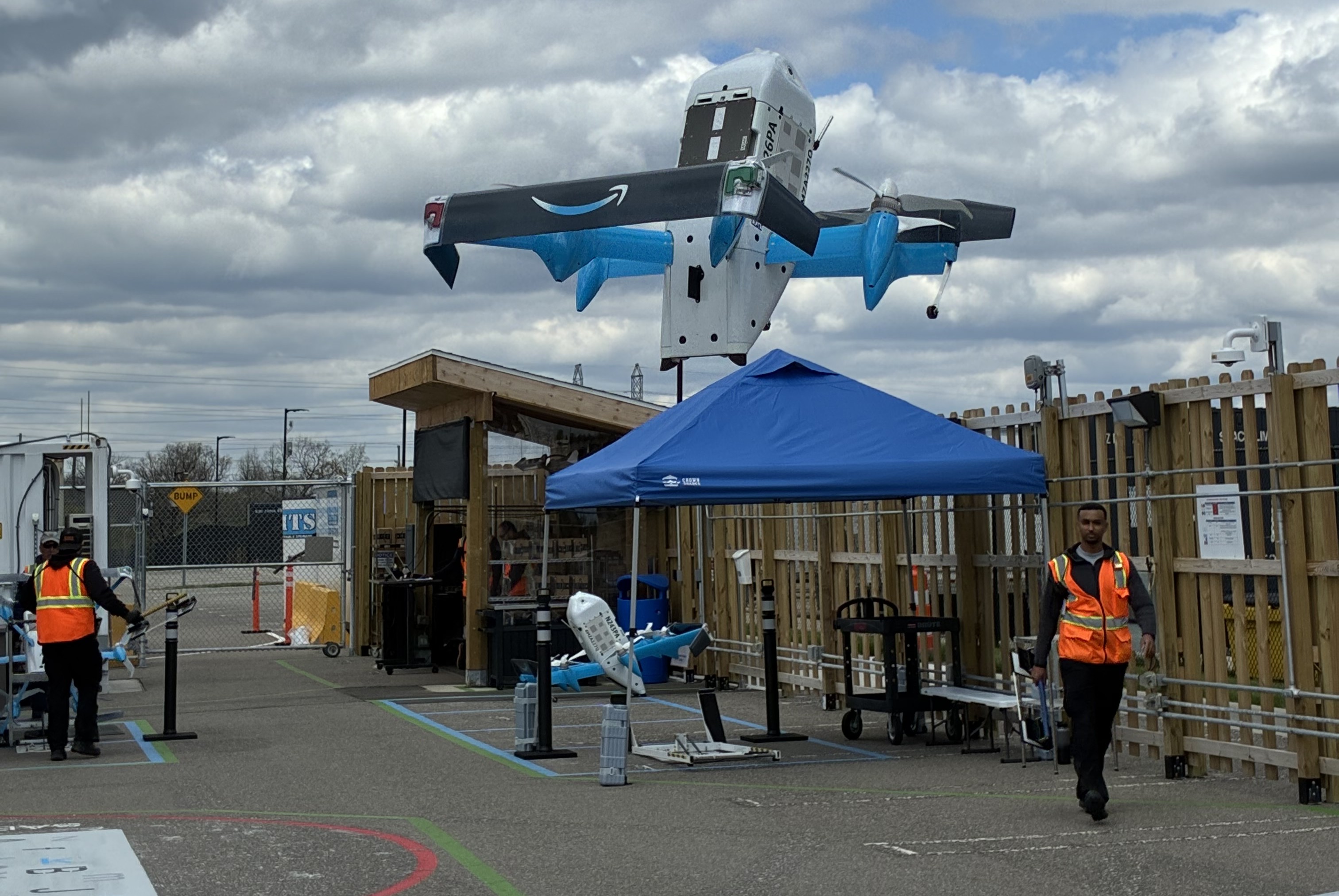 Amazon Prime Air Pontiac - mlive.com