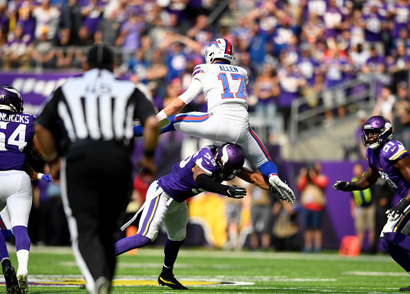 Josh Allen, Stefon Diggs prepared to air it out despite freezing