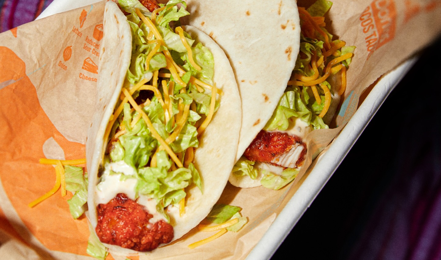 Taco Bell está probando dos nuevas opciones de pollo ‘Chili Crispy’