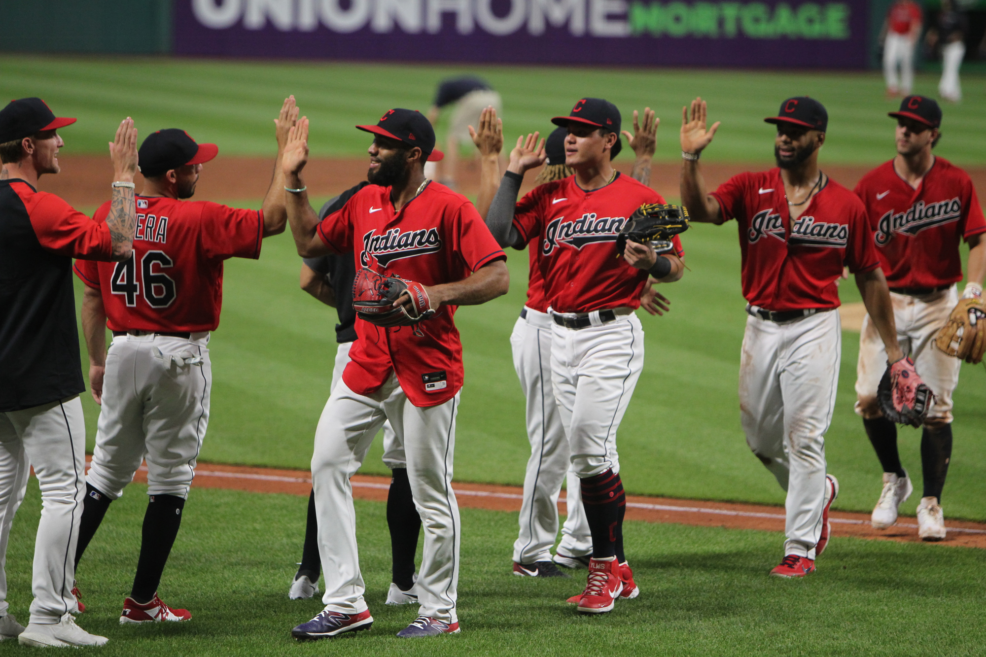 2,390 Cleveland Indians V Detroit Tigers Game Two Stock Photos