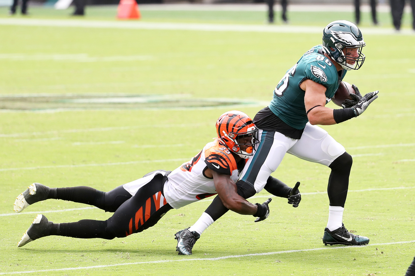 Cincinnati Bengals Vs. Philadelphia Eagles, Sept. 27, 2020 - Nj.com