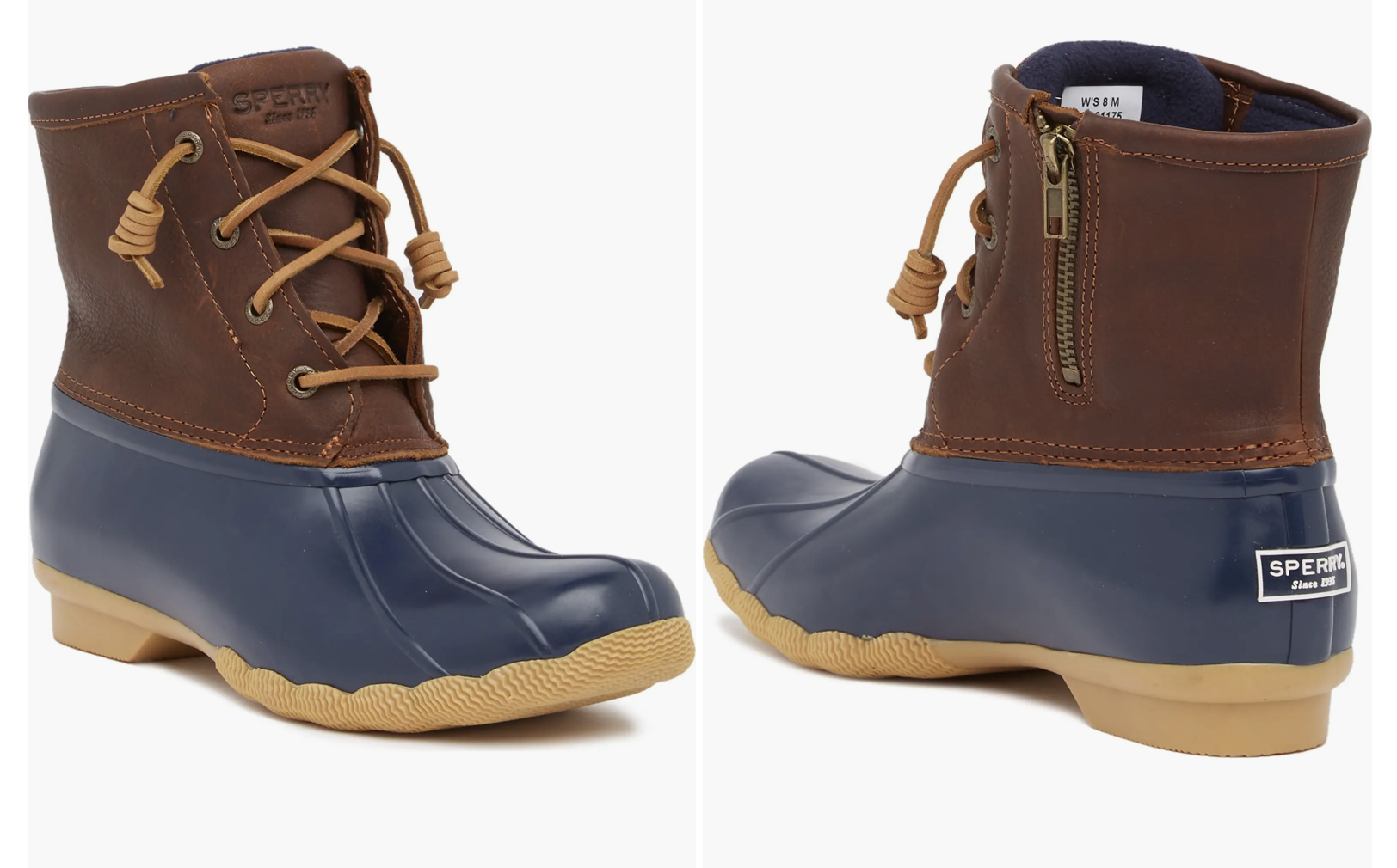 sperry seersucker duck boots