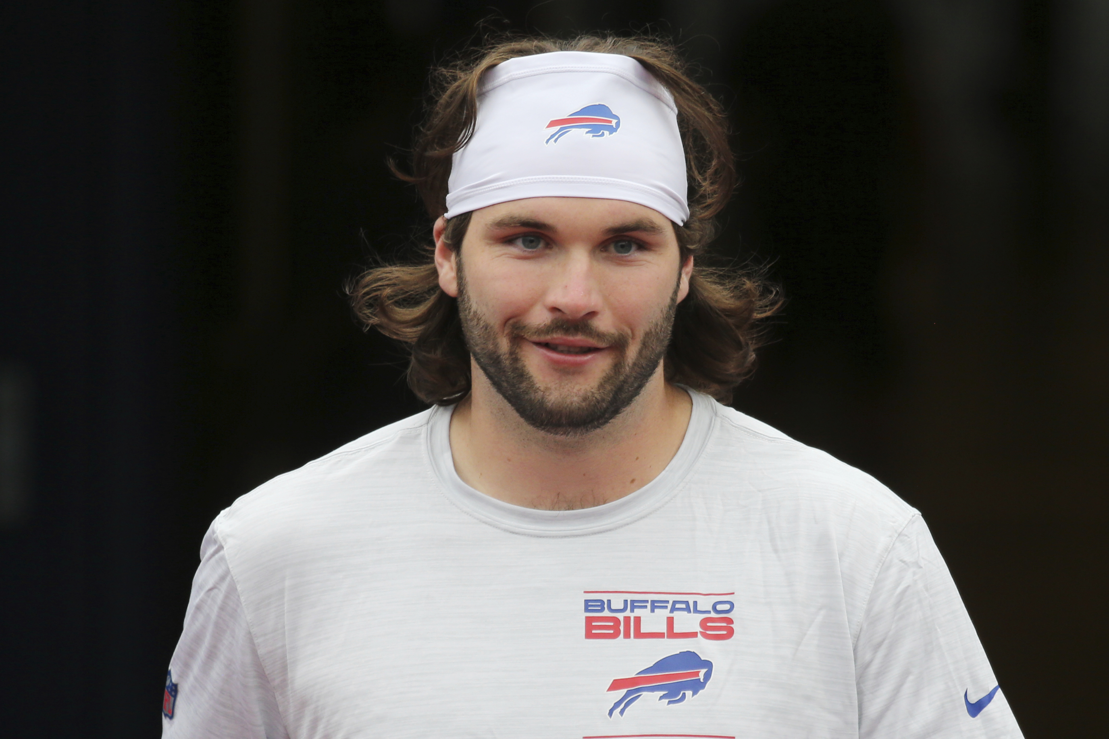 Bills TE Tommy Sweeney back to full strength after recovering from Covid-19  and myocarditis