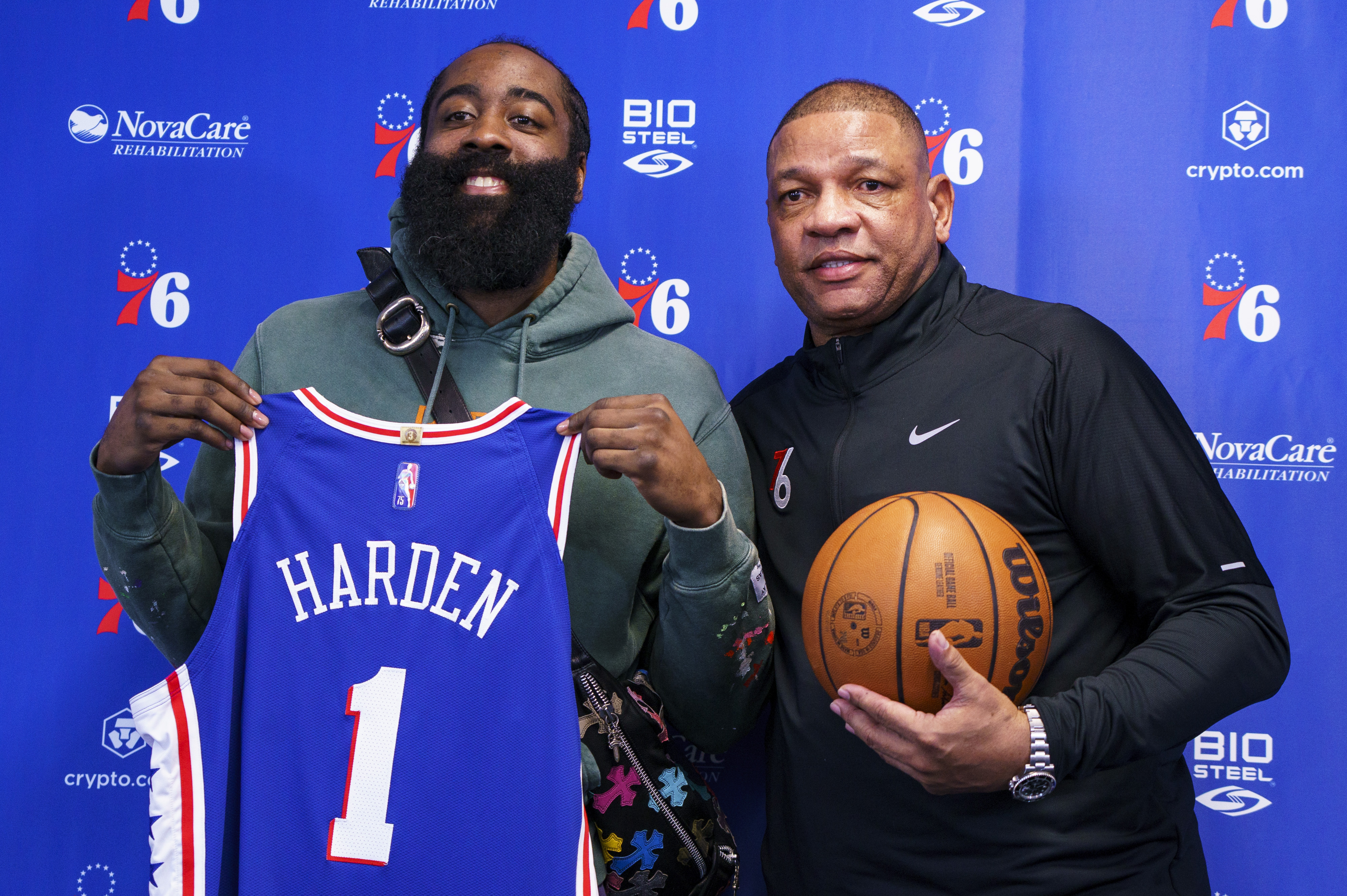 How to watch James Hardens 76ers debut Free live stream, time, TV, channel, (2/25/22)