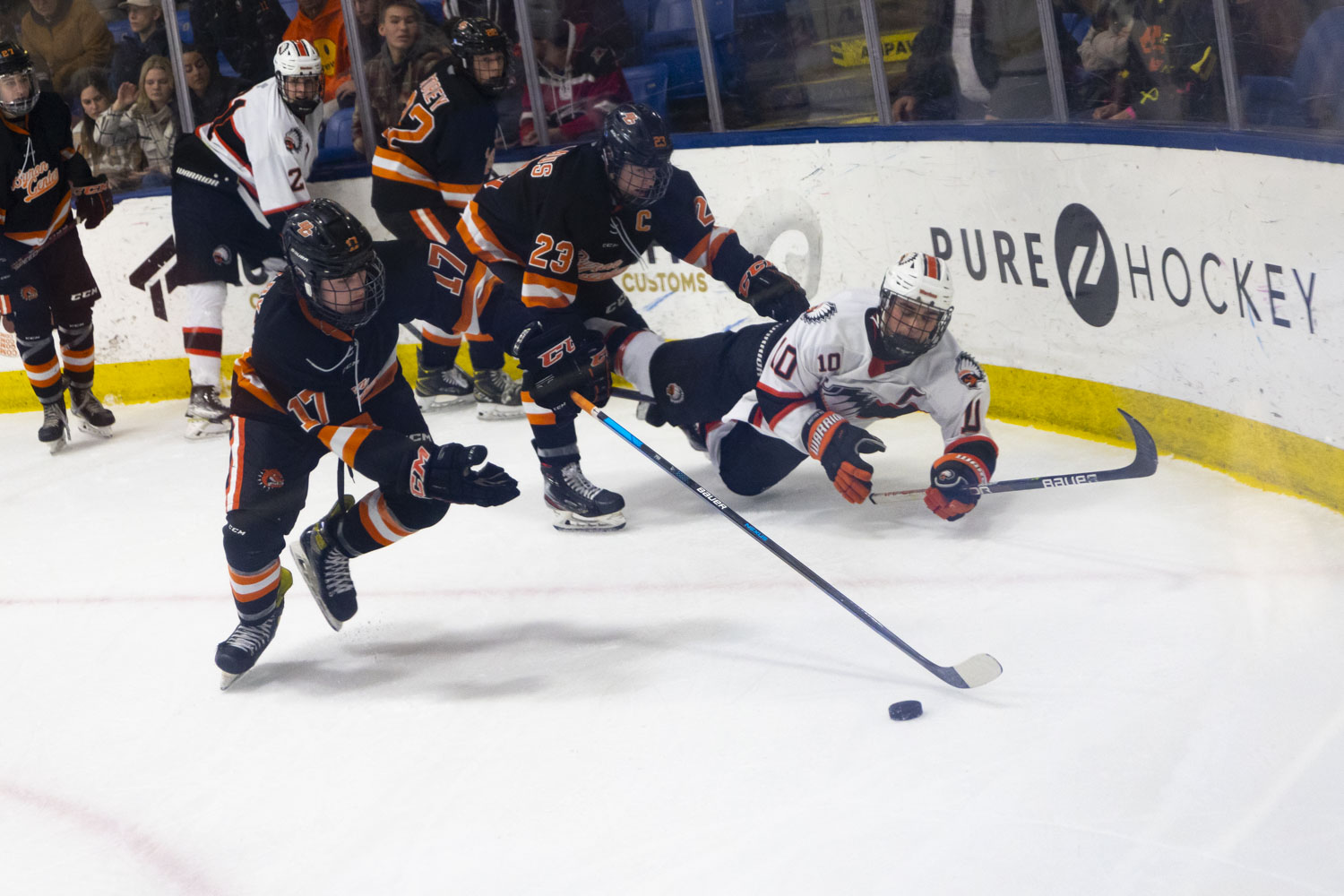 See Photos As Bloomfield Hills Brother Rice Makes A 4-2 Comeback To Win 