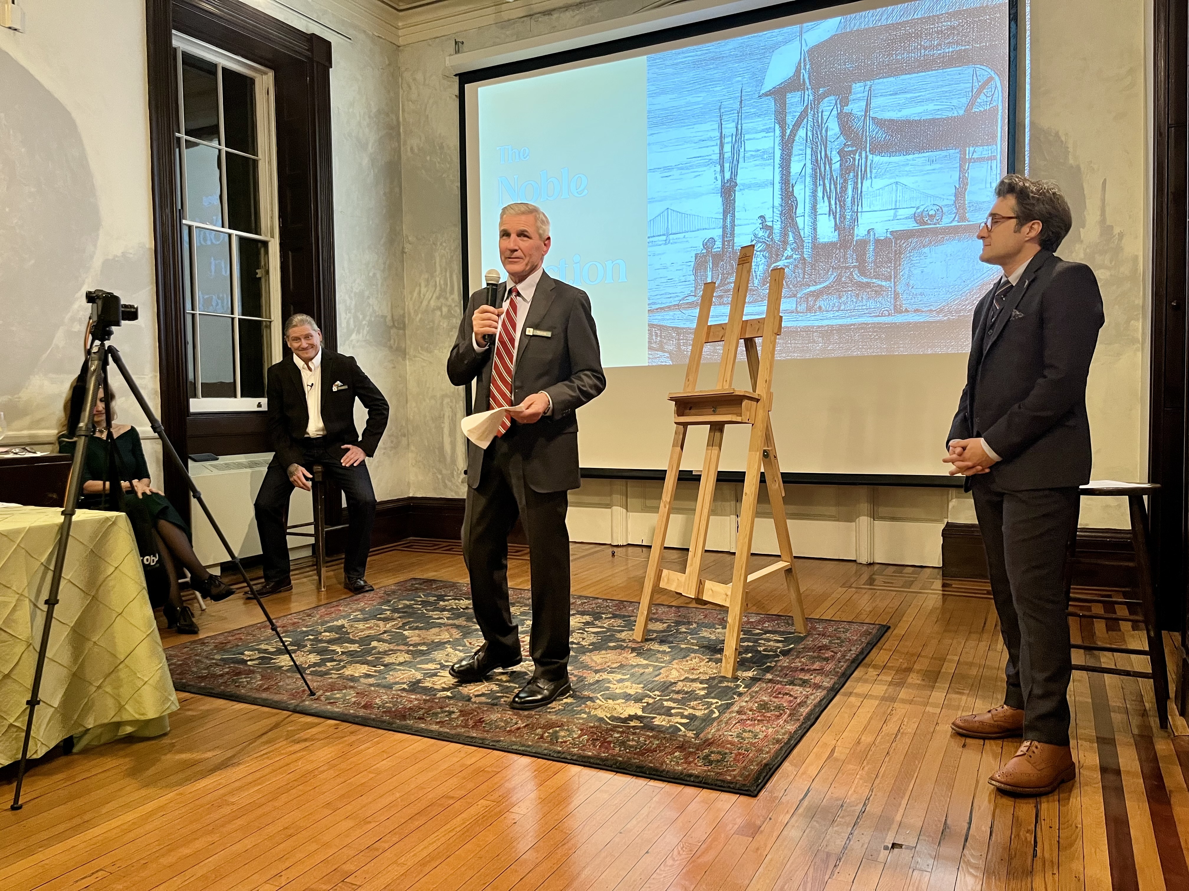 Noble Art Auction 2022 raises 100K to benefit the Noble Maritime