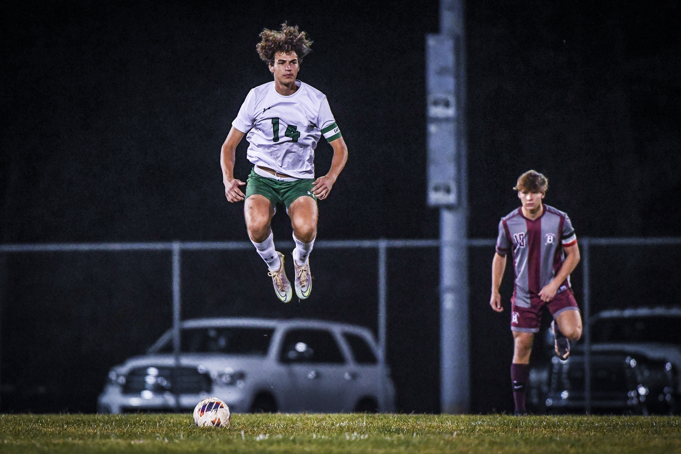 Bangor boys soccer hosts Pen Argyl, Oct. 6, 2022