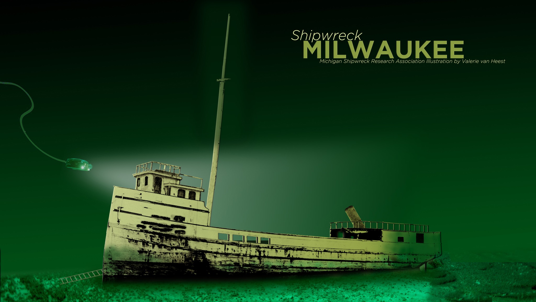 Steamboat lost in 1886 collision found in Lake Michigan waters off