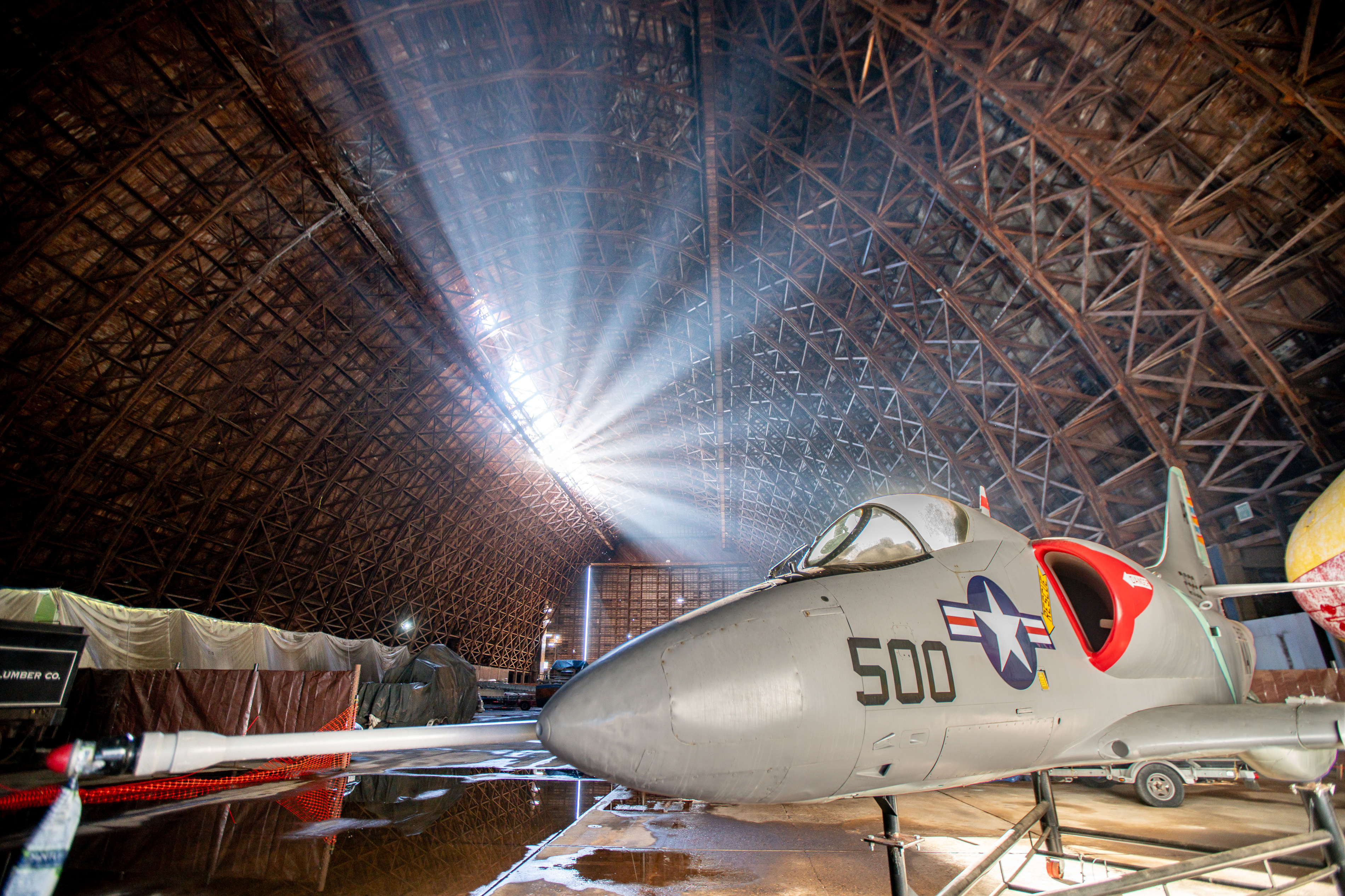 Tillamook's colossal blimp hangar faces an uncertain future