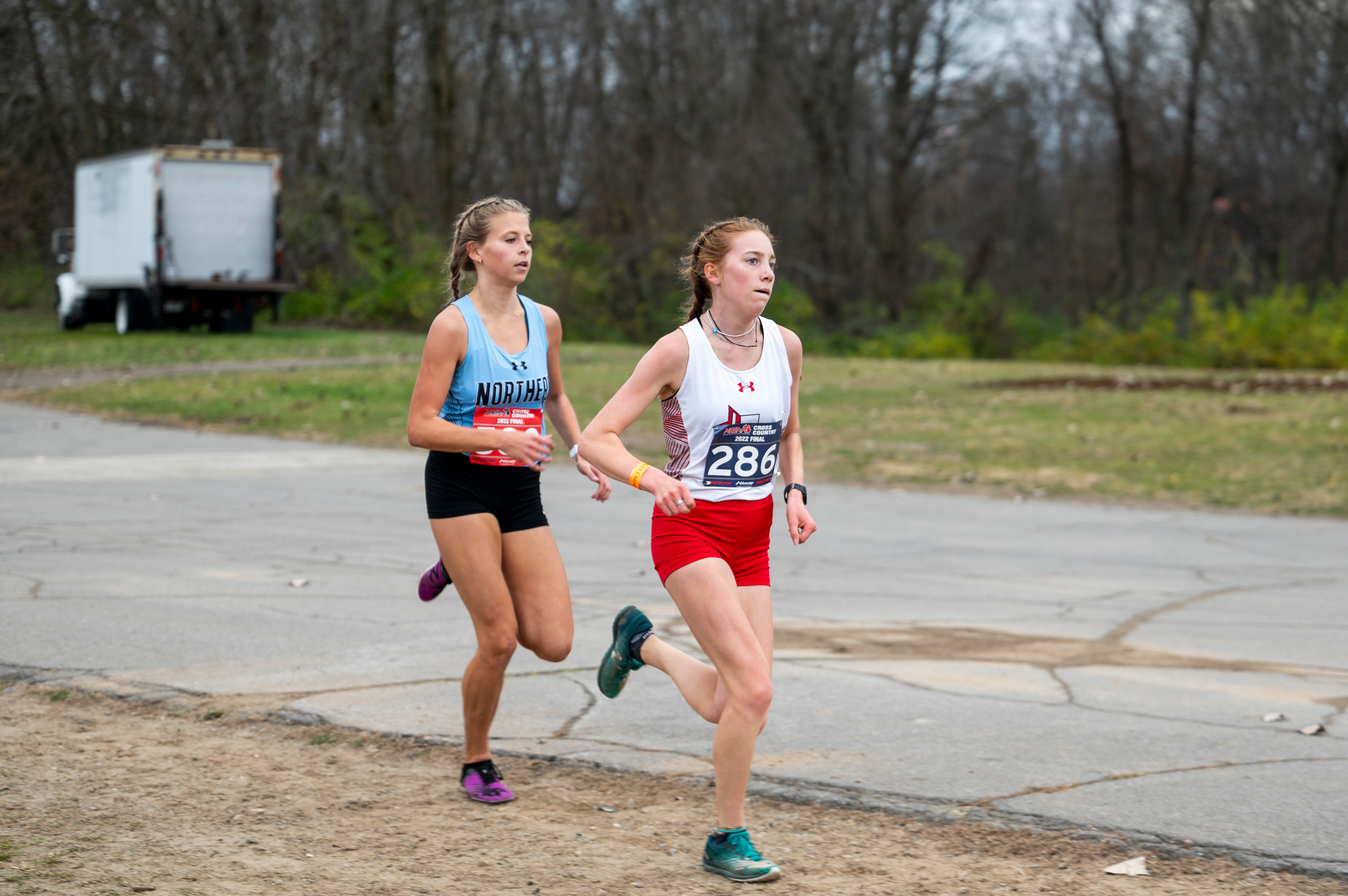 Division 1 girls Michigan state cross country championships 2022