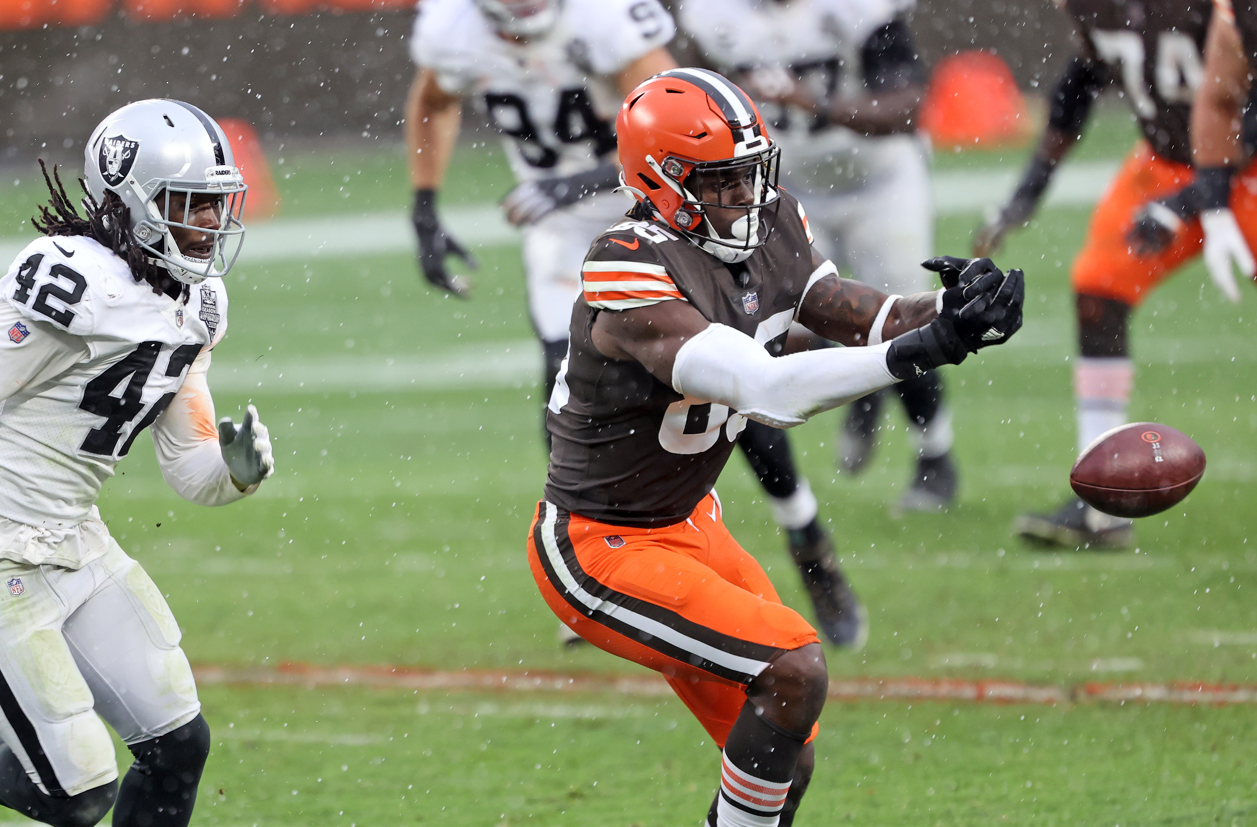 Browns Hot Minute: Next Man Up vs. Raiders