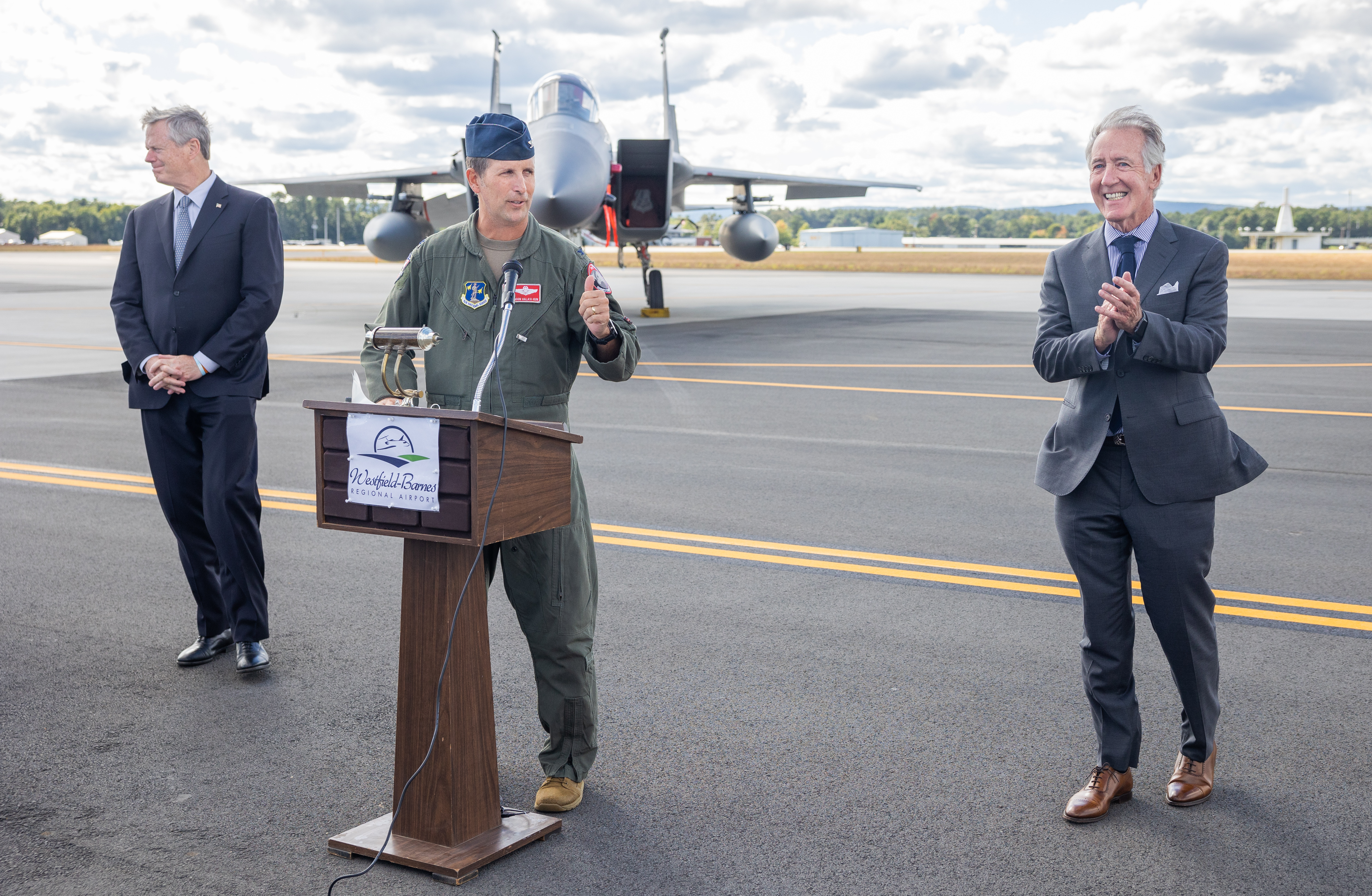 144th FW Airman Completes 125th Boston Marathon > 144th Fighter