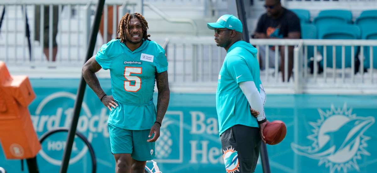 Miami Dolphins: Jalen Ramsey's injury not a huge set-back