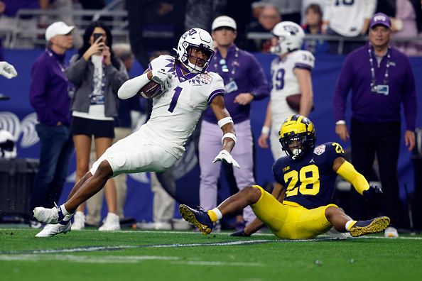 Quentin Johnston WR, TCU - Cleveland.com