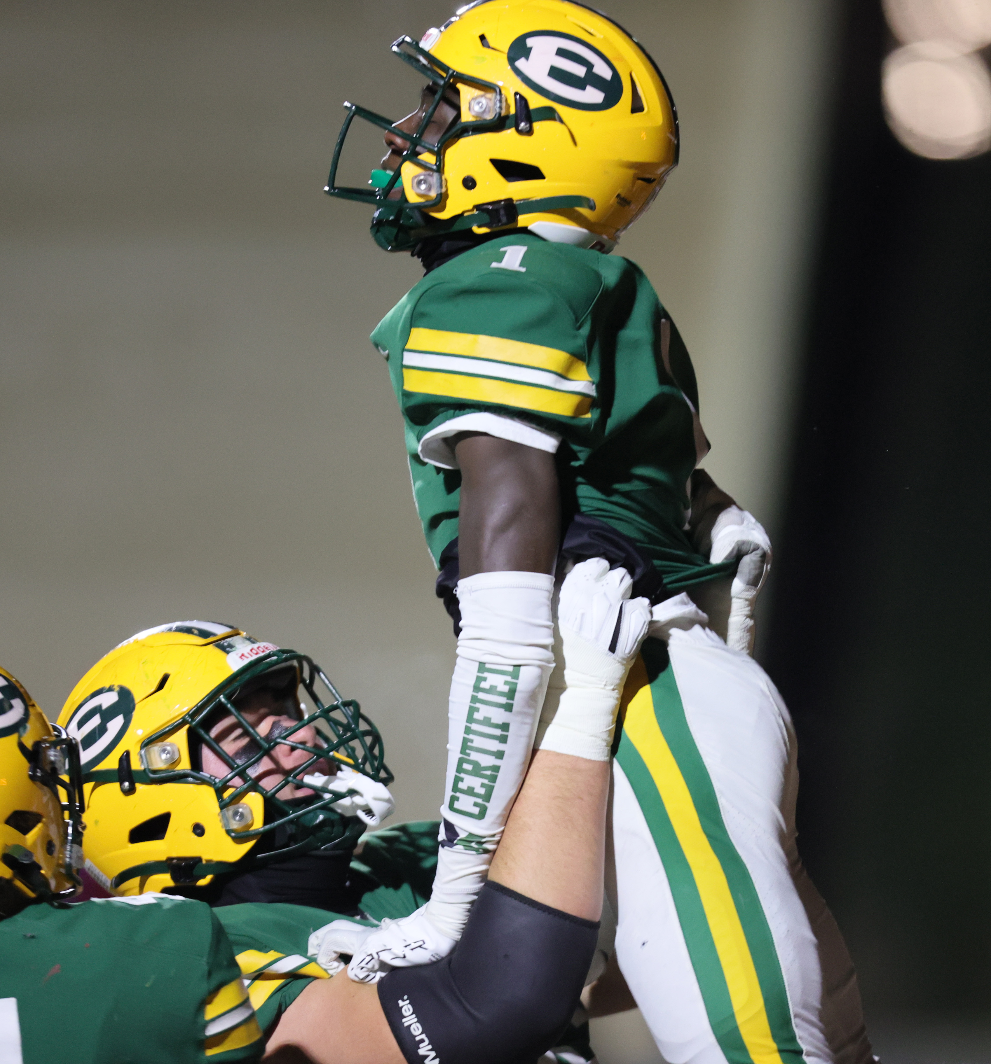 Gahanna to meet St. Edward in Ohio high school football playoffs