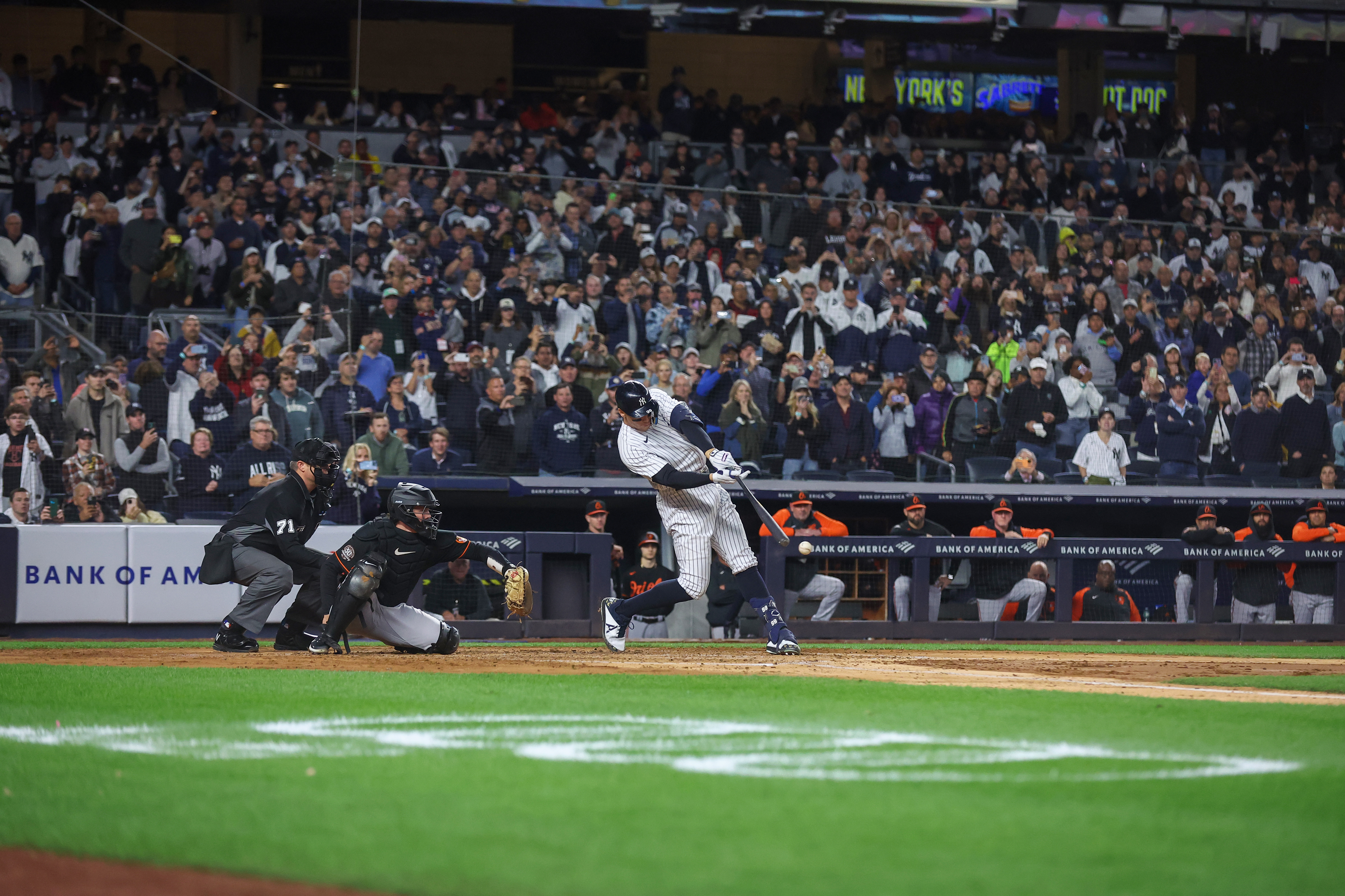 Yankees-Orioles game gets new start time after Friday's weather delay