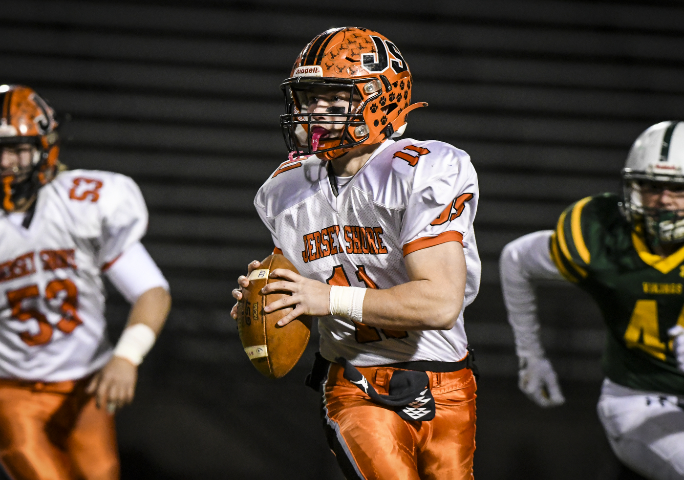 Bedford vs Central PIAA 1st round football playoffs