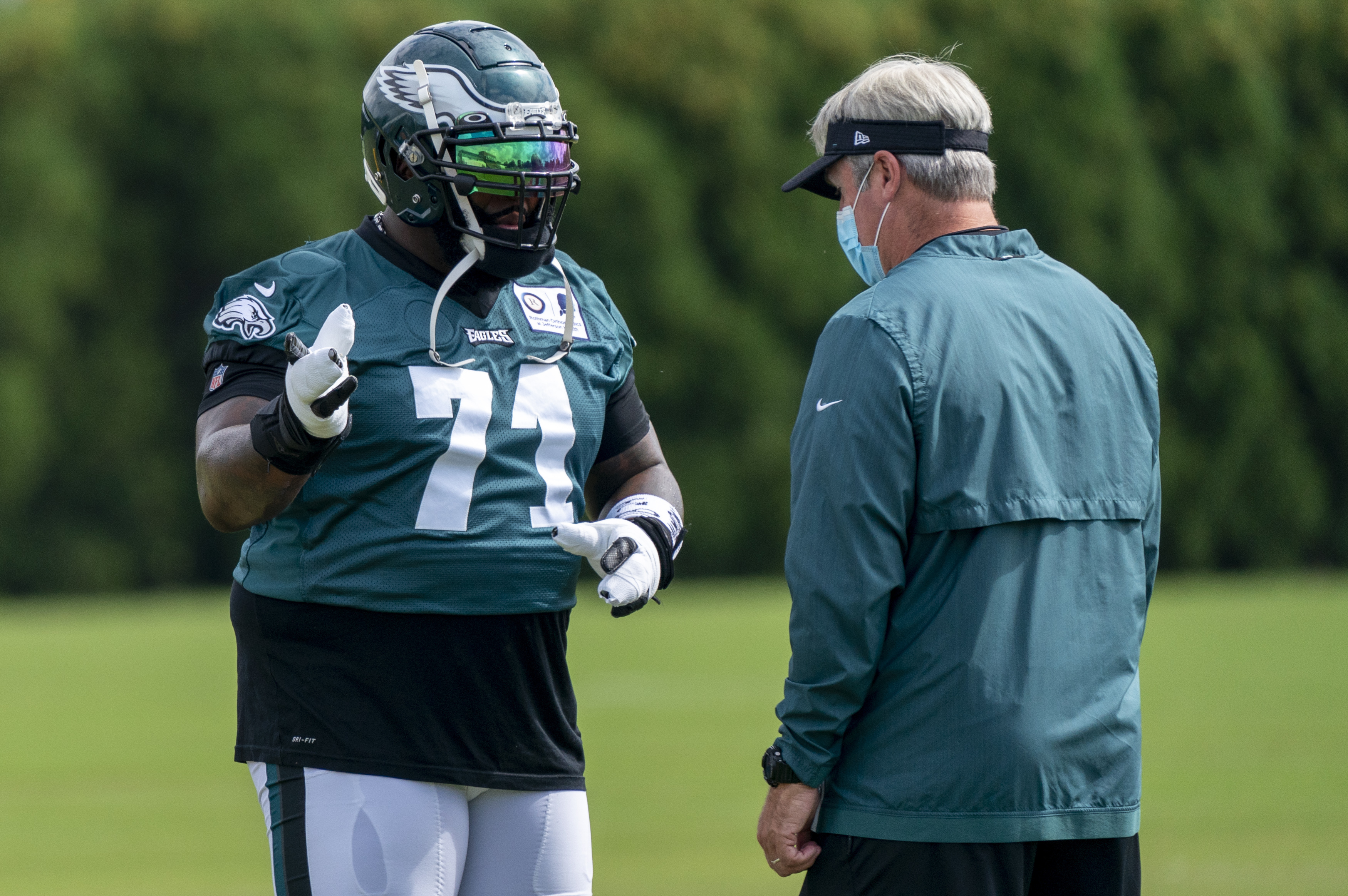 Philadelphia Eagles injury report: 3 players questionable at